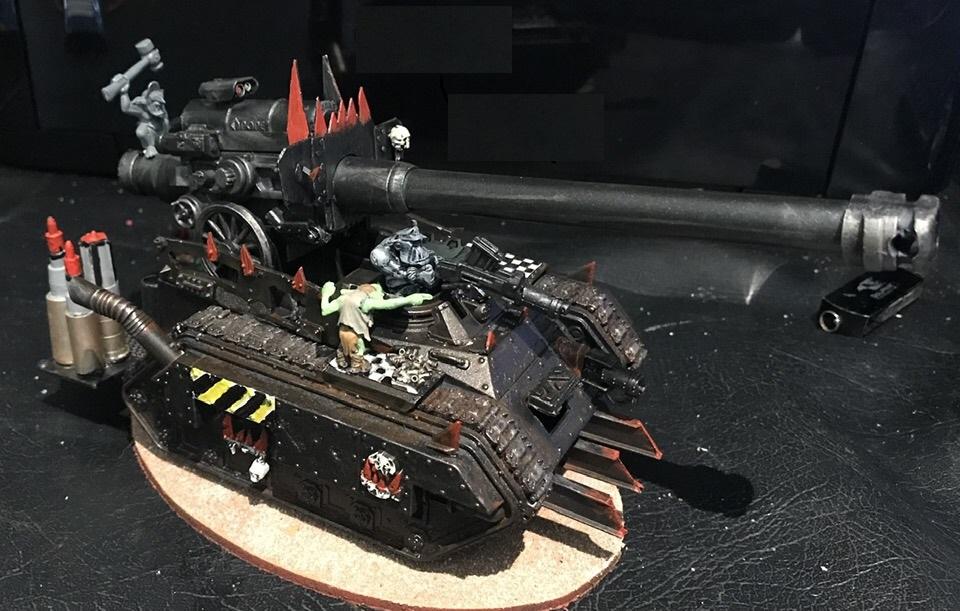 Baslisk, Looted, Orks