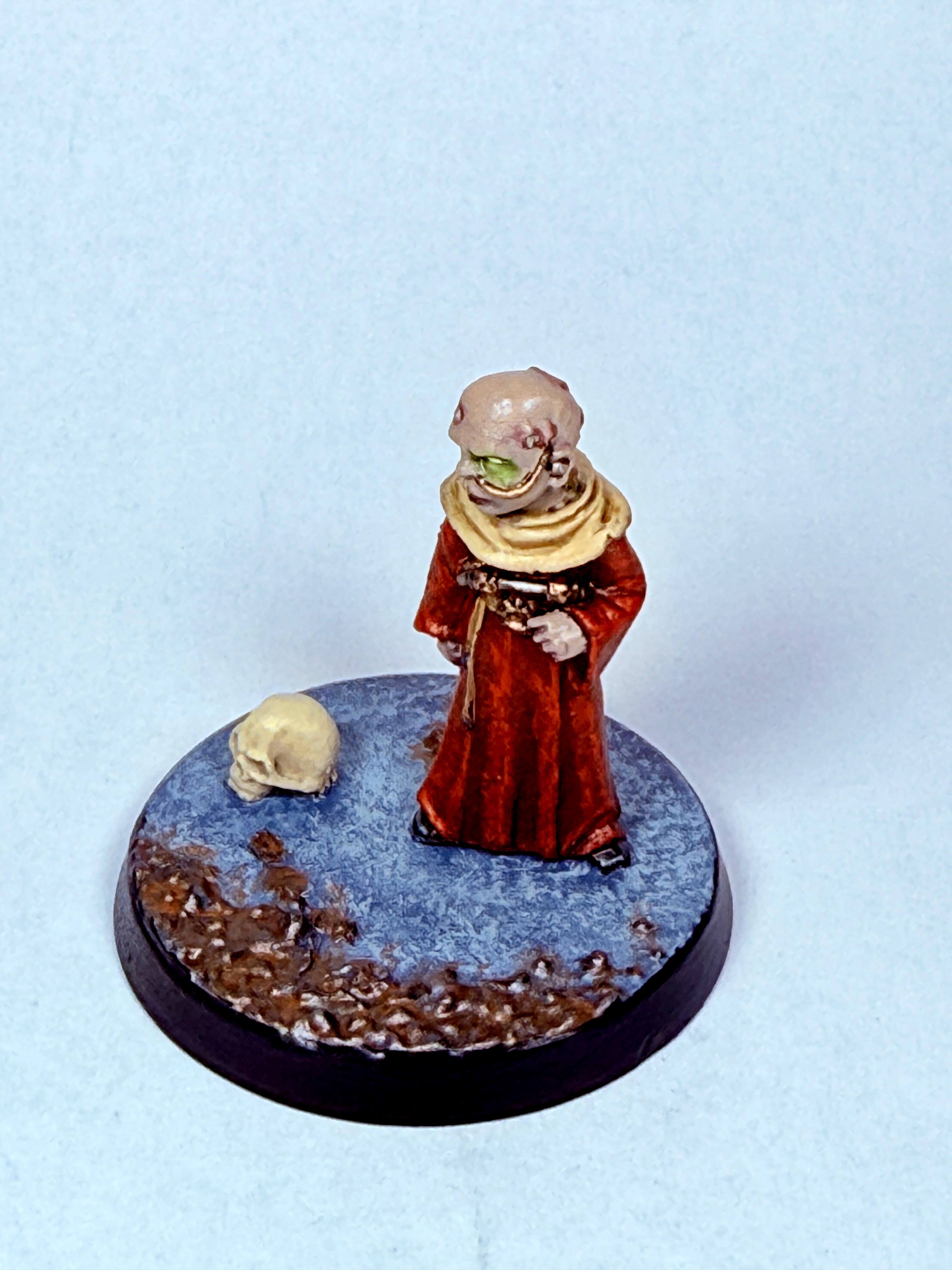 54mm, Familiar, Inquisitor, Psyker, Warhammer 40,000, Warhammer Fantasy
