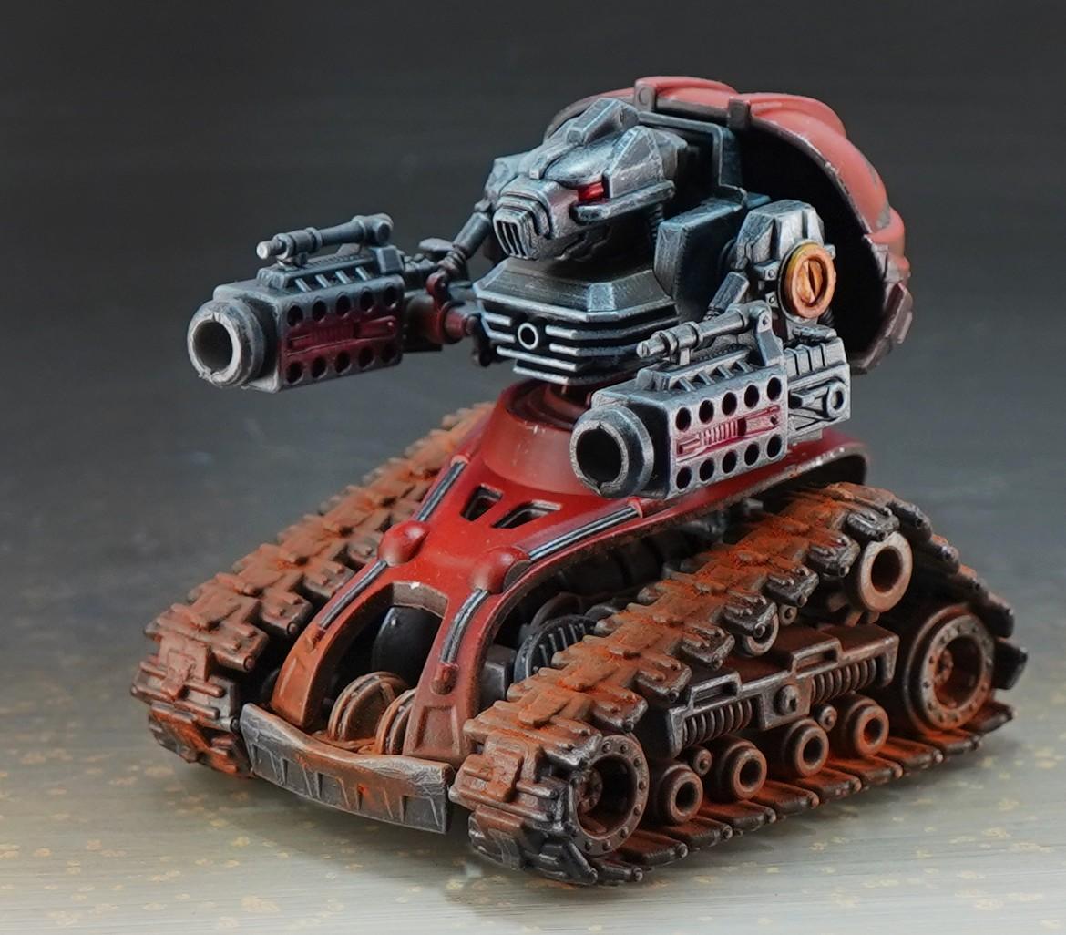 Cybertanks, Robogear, Tehnolog