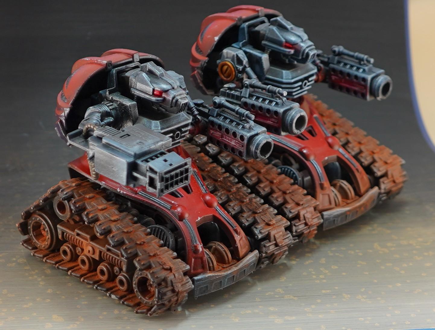 Cybertanks, Robogear, Tehnolog