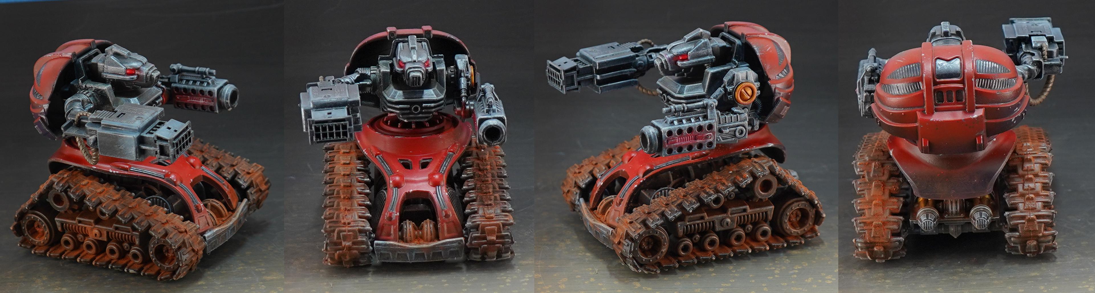 Cybertanks, Robogear, Tehnolog