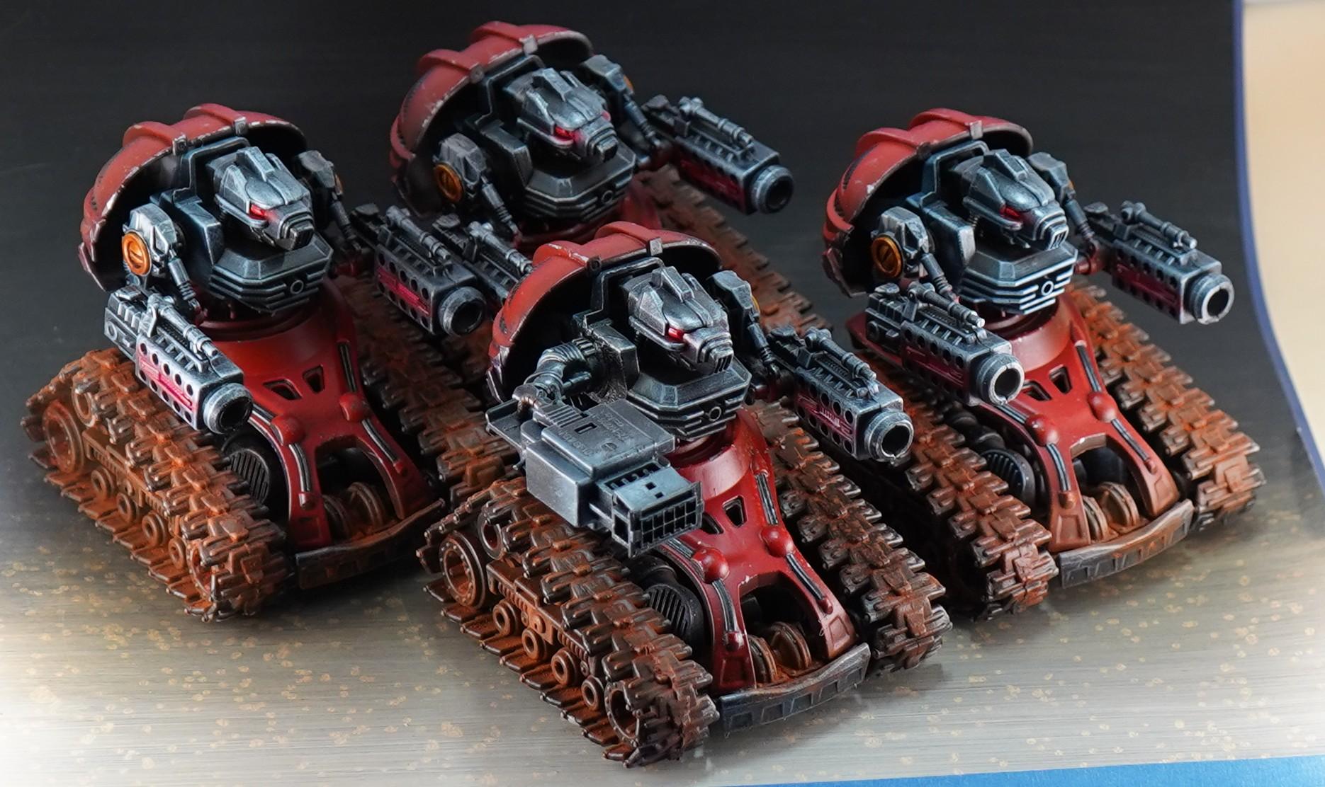 Cybertanks, Robogear, Tehnolog