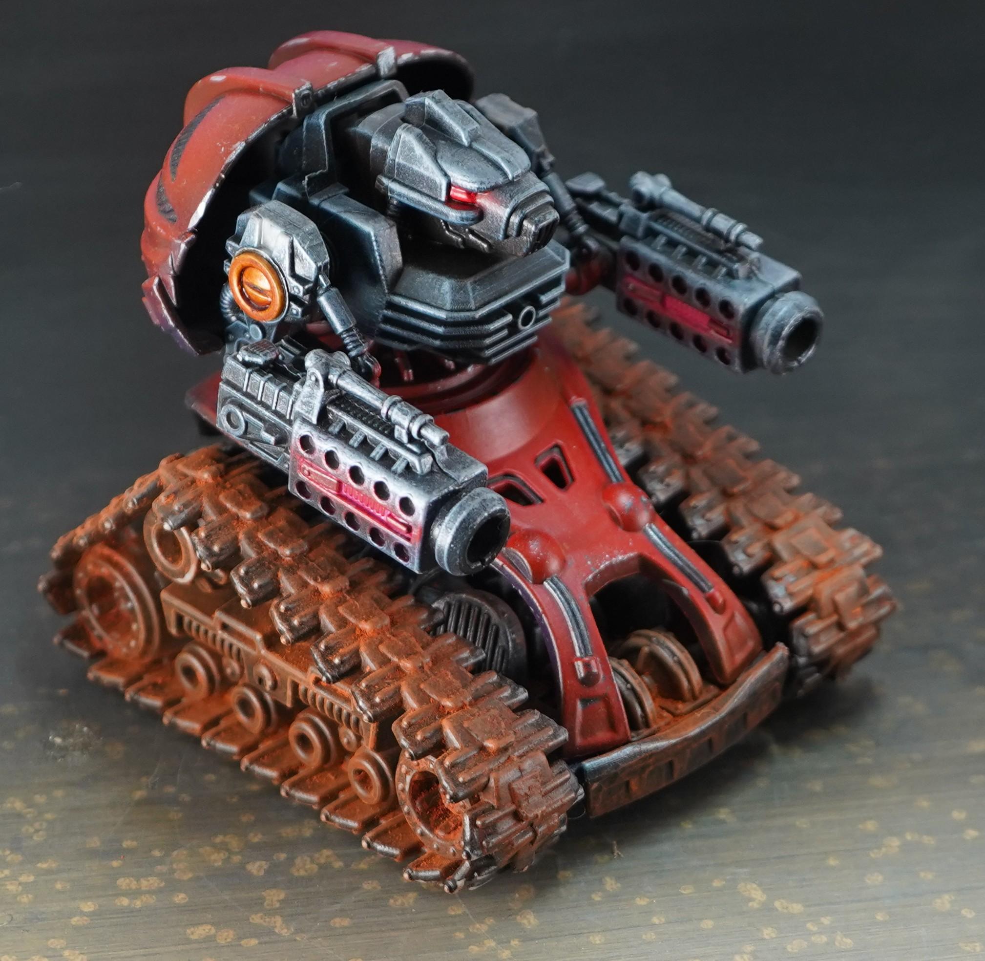 Cybertanks, Robogear, Tehnolog