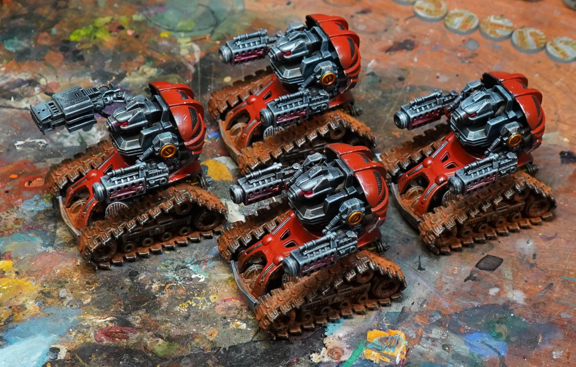 Cybertanks, Robogear, Tehnolog