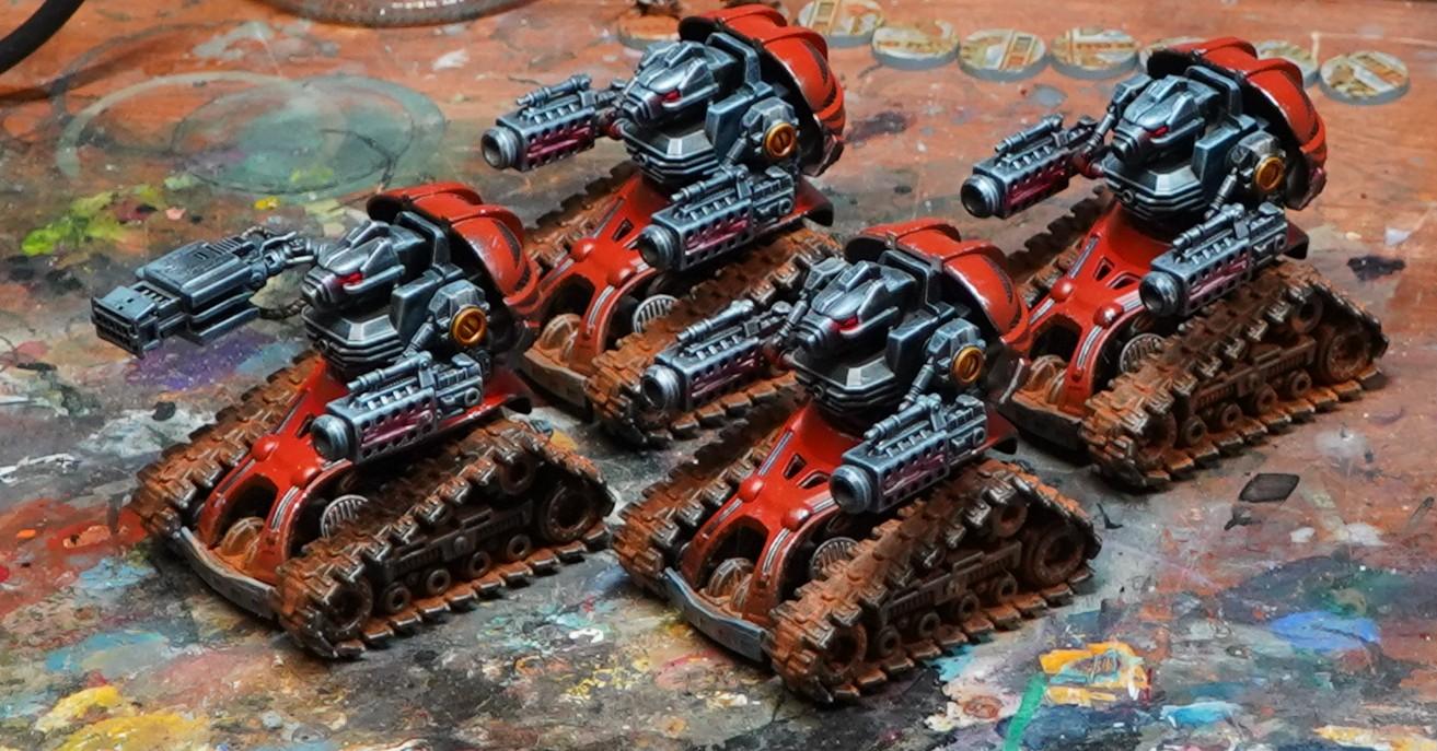 Cybertanks, Robogear, Tehnolog