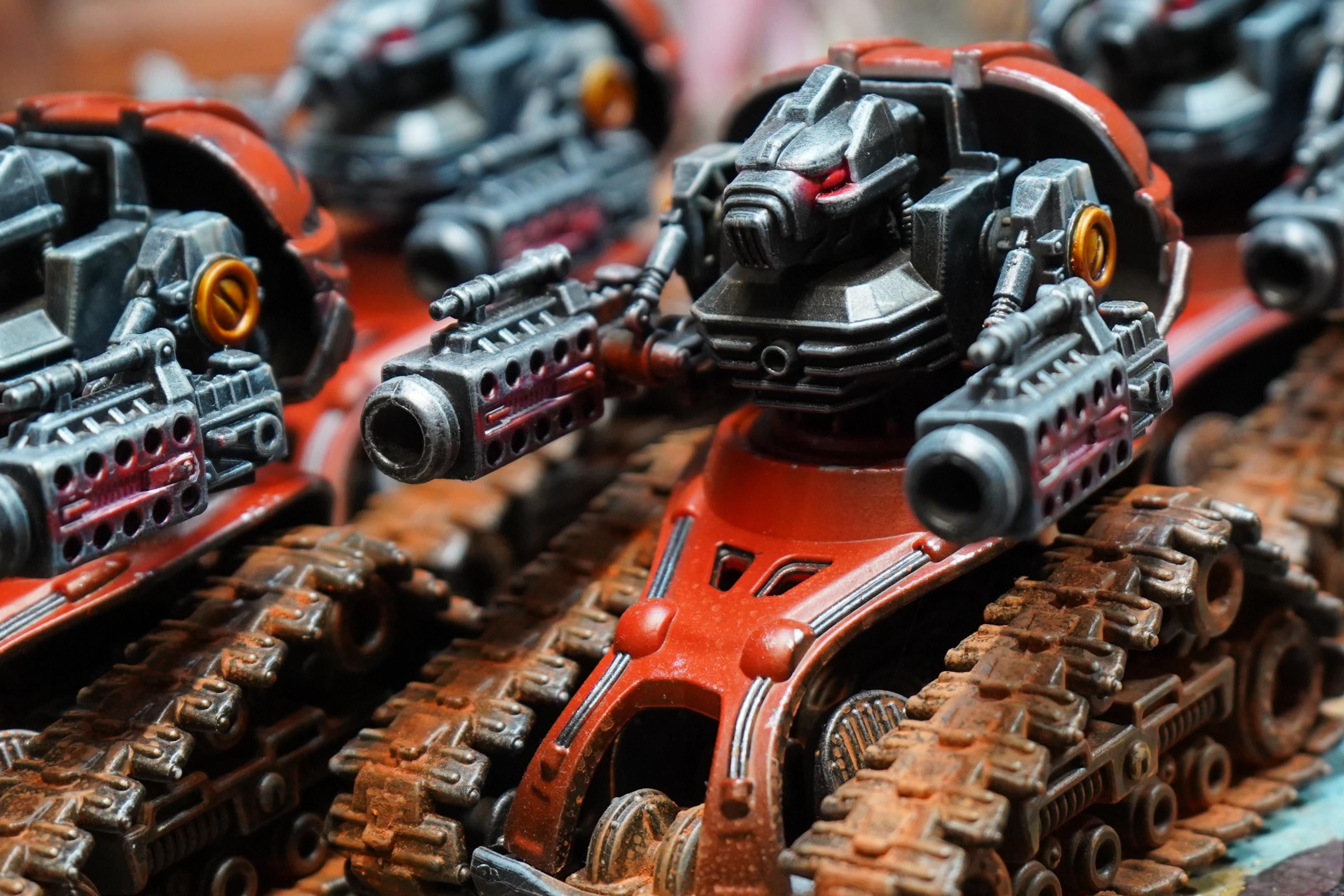 Cybertanks, Robogear, Tehnolog