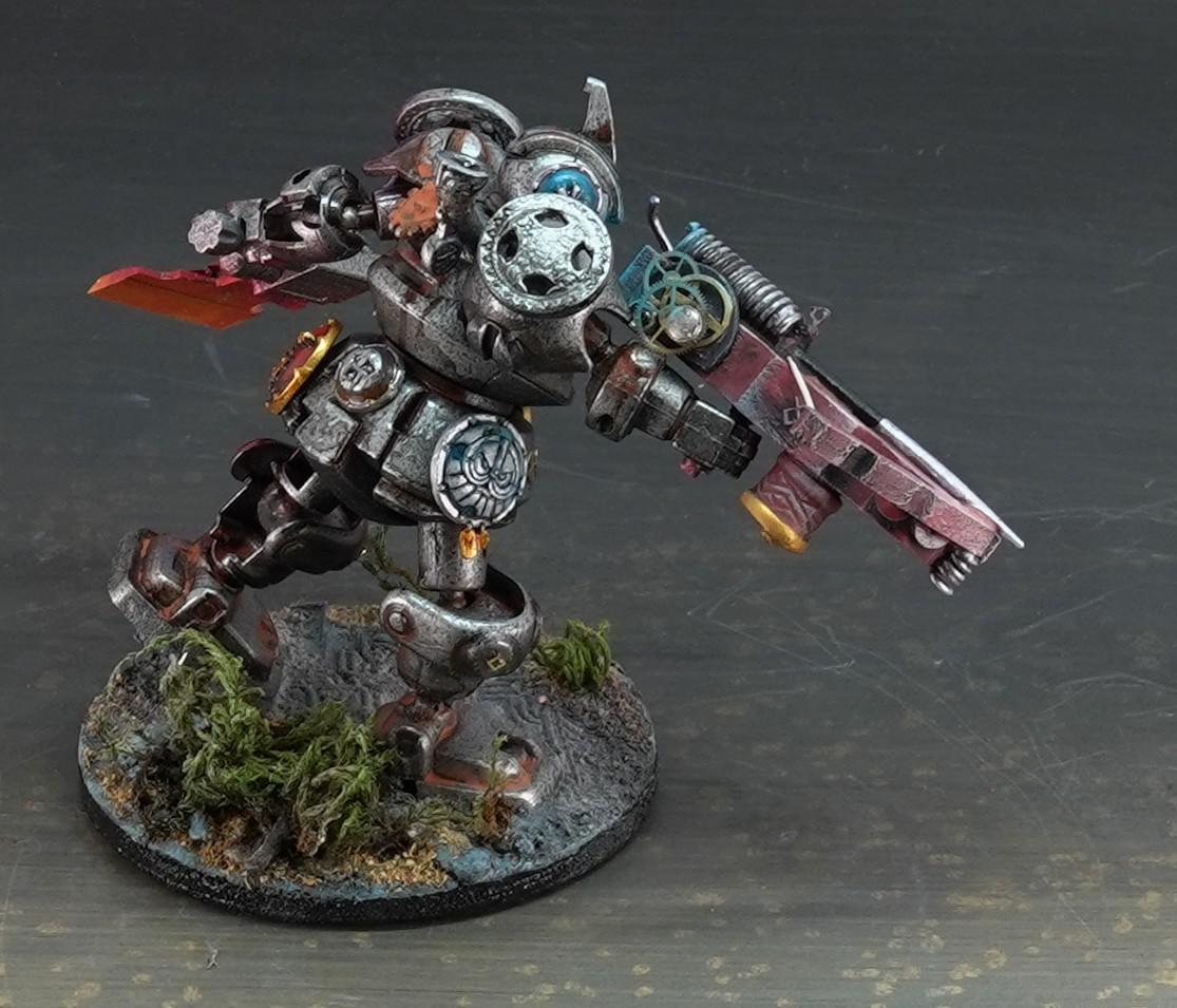 Automaton, Dwarves, Golem, Walker