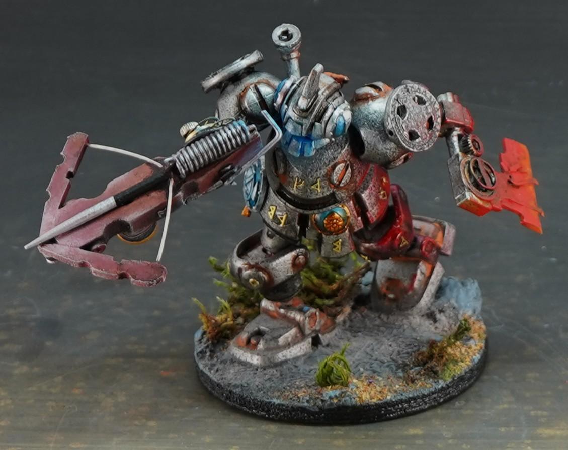 Automaton, Dwarves, Golem, Walker