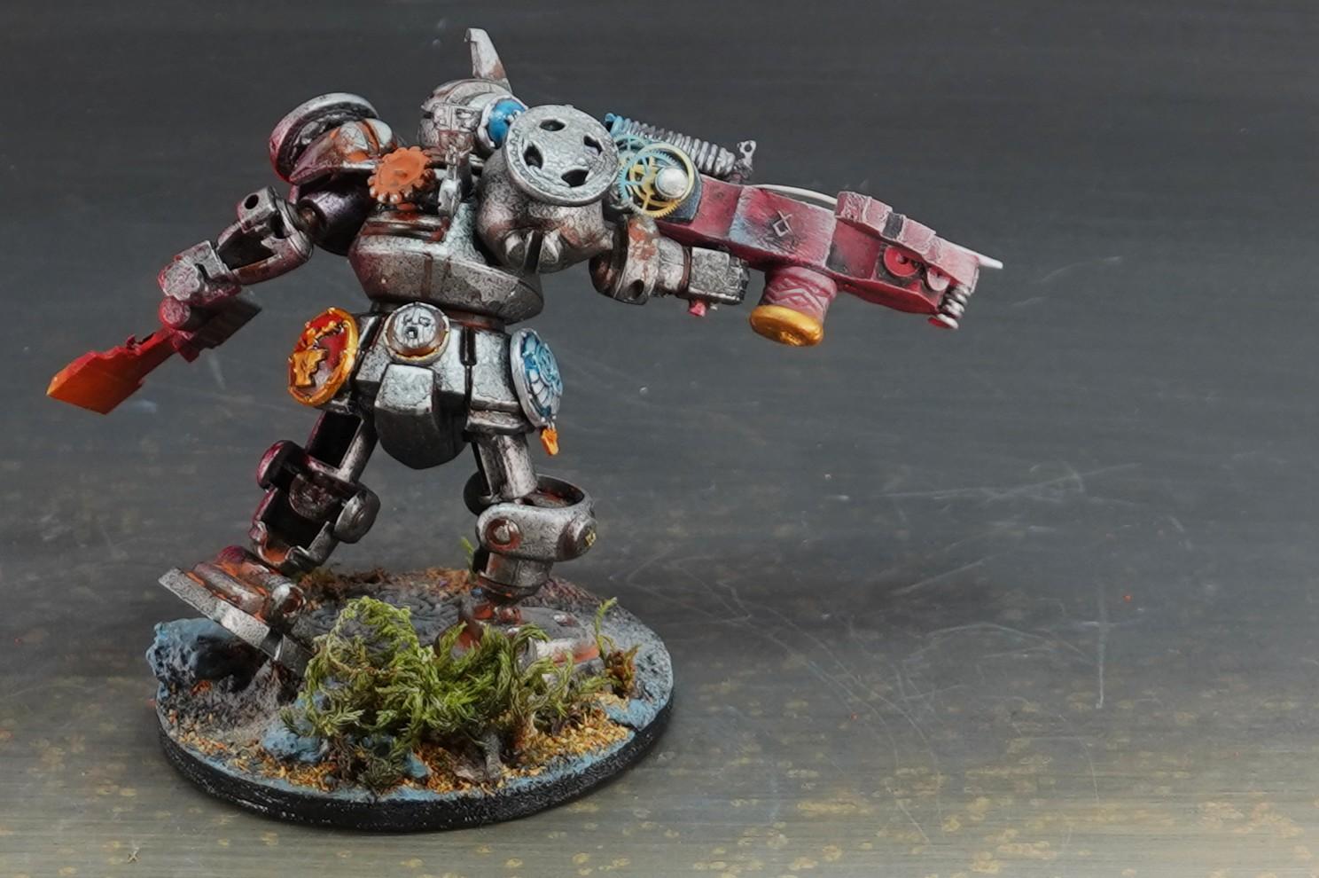 Automaton, Dwarves, Golem, Walker