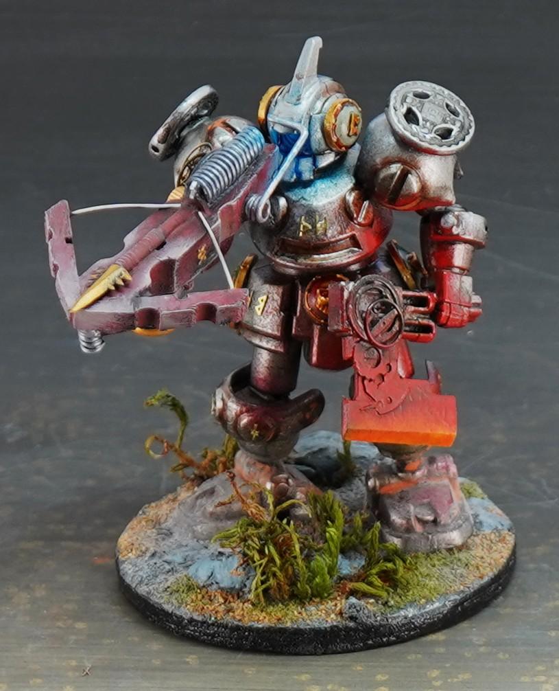 Automaton, Dwarves, Golem, Walker