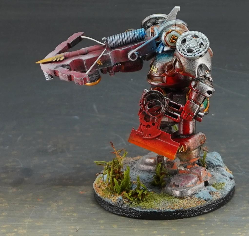 Automaton, Dwarves, Golem, Walker