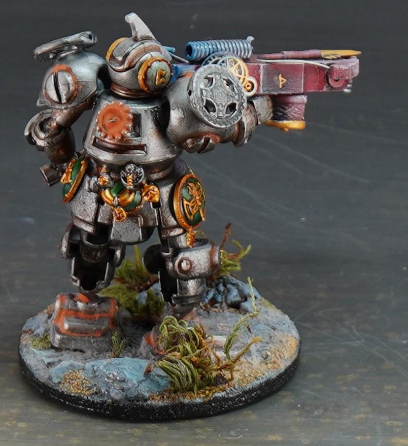 Automaton, Dwarves, Golem, Walker