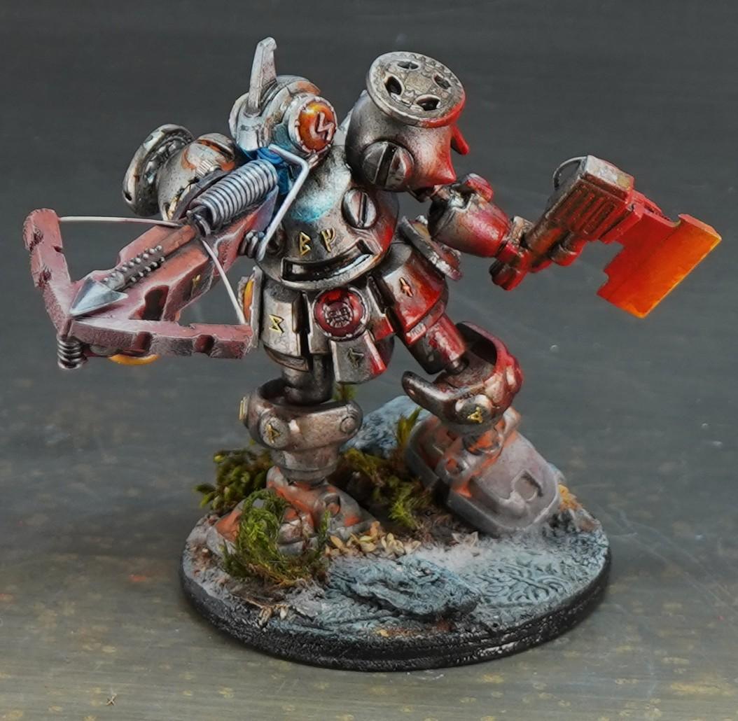 Automaton, Dwarves, Golem, Walker