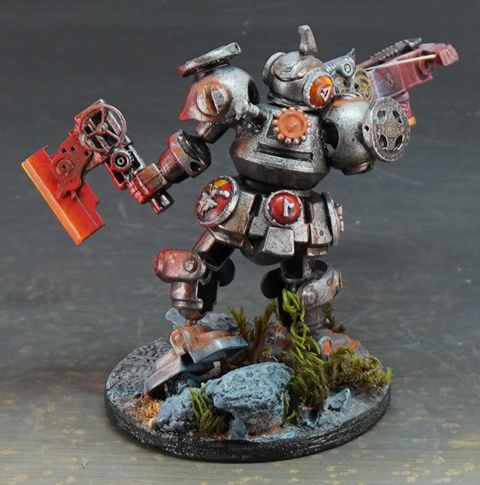 Automaton, Dwarves, Golem, Walker