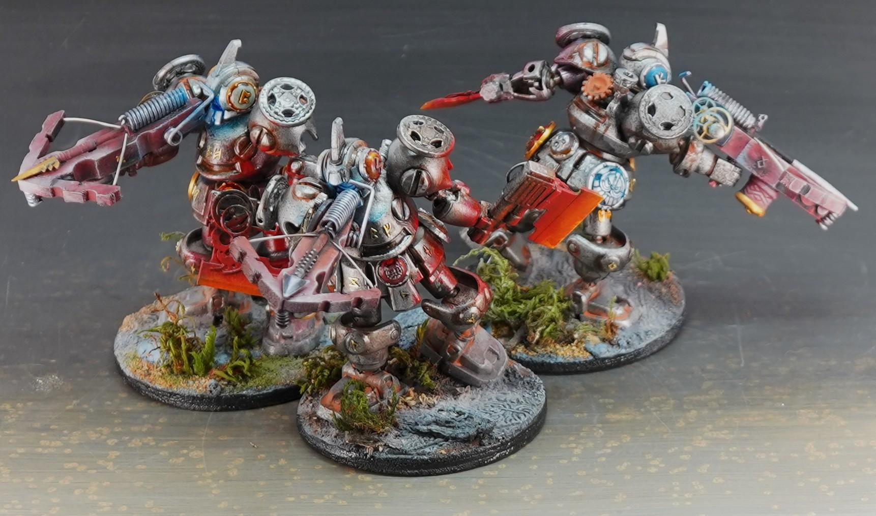 Automaton, Dwarves, Golem, Walker