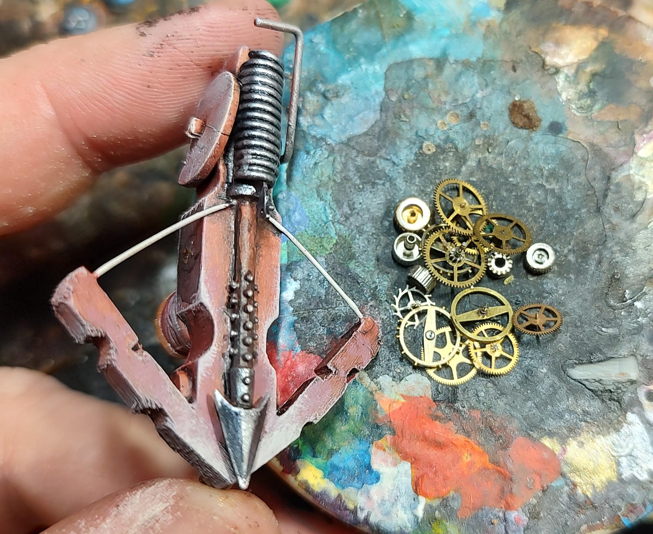 Automaton, Dwarves, Golem, Walker