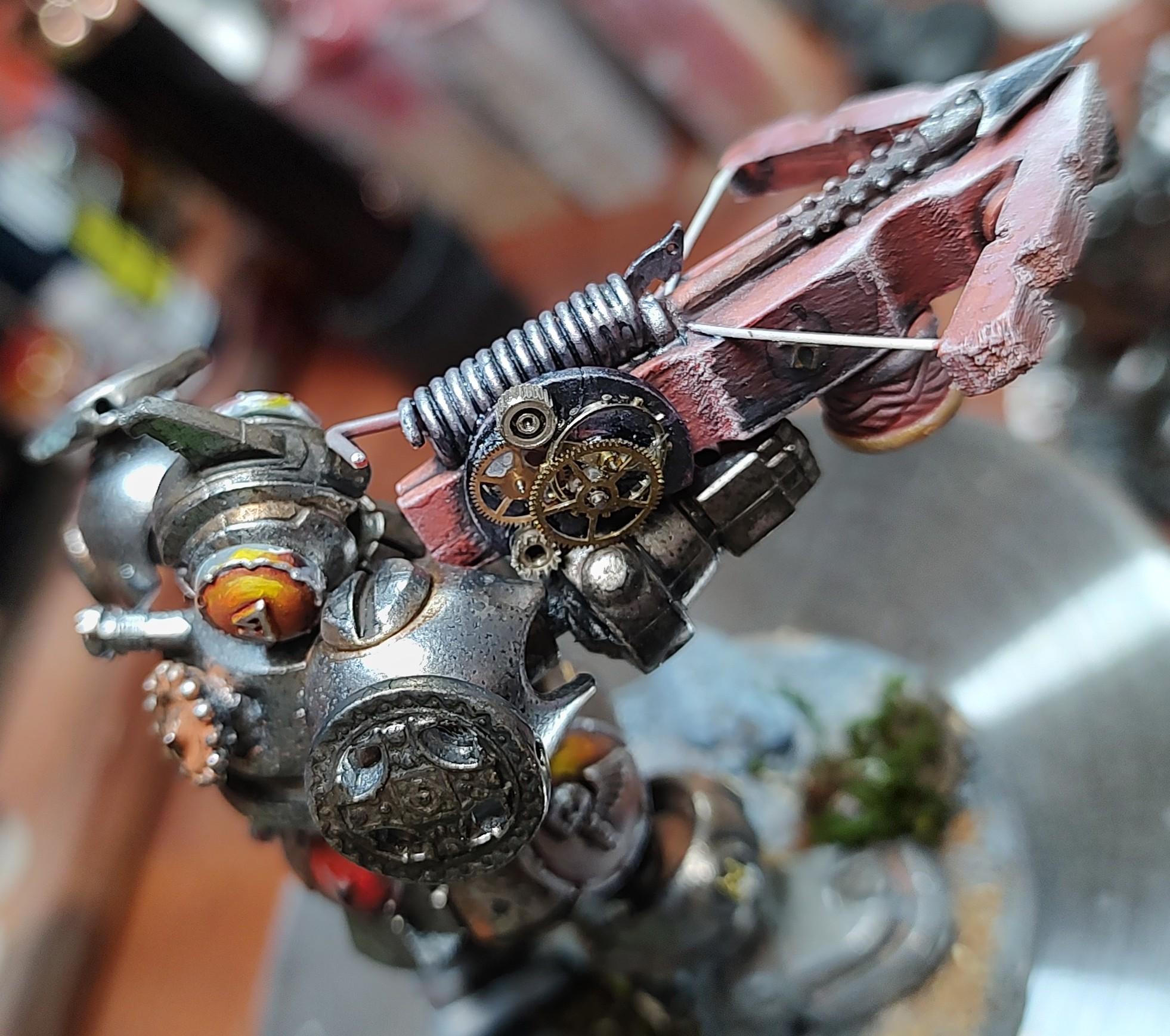 Automaton, Dwarves, Golem, Walker