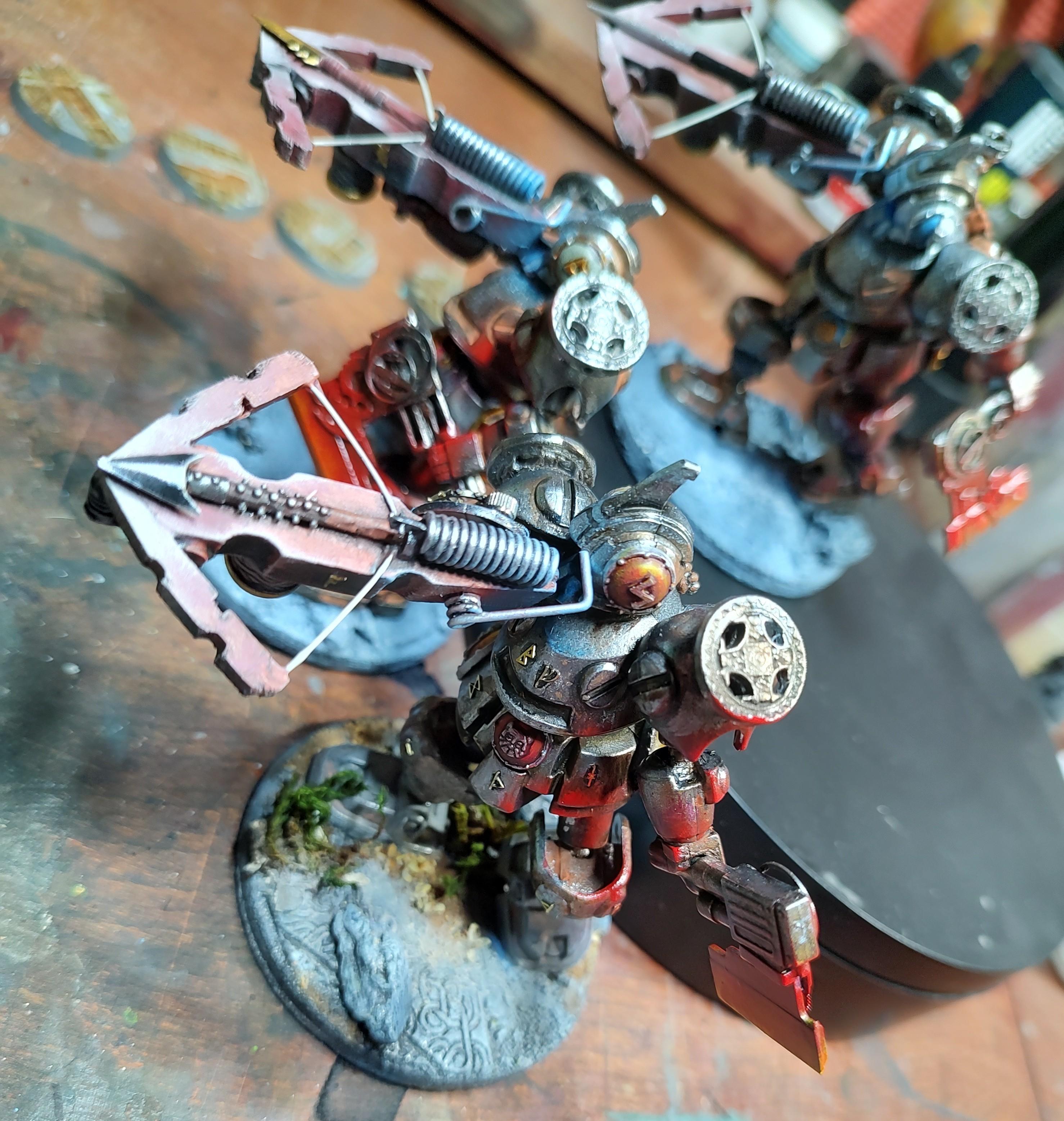 Automaton, Dwarves, Golem, Walker