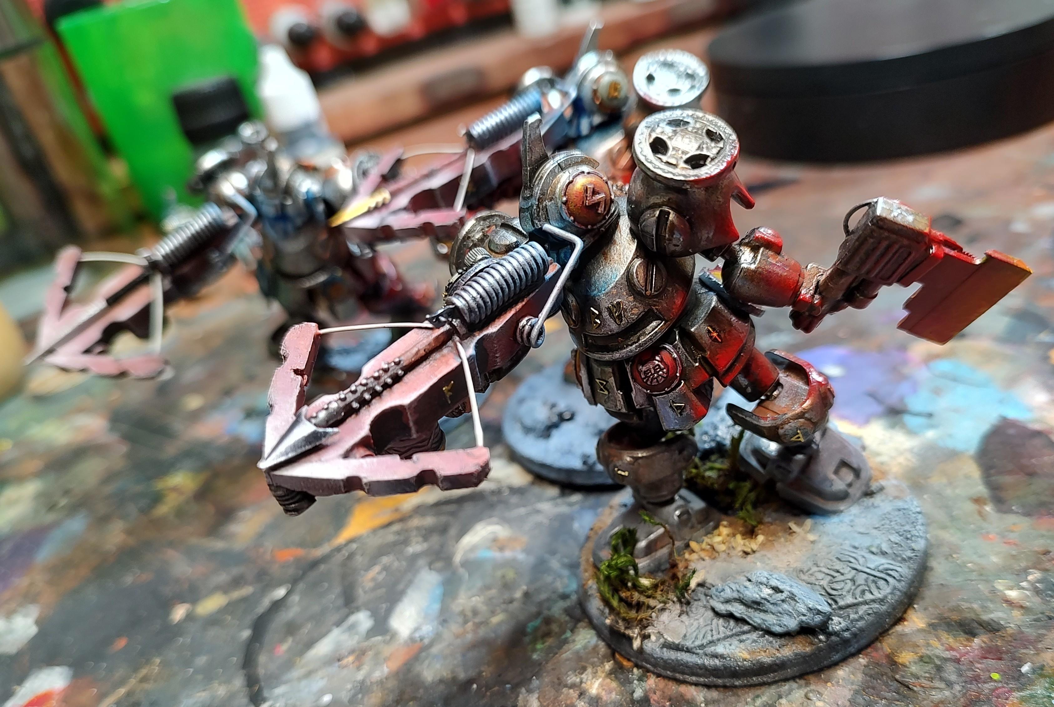 Automaton, Dwarves, Golem, Walker