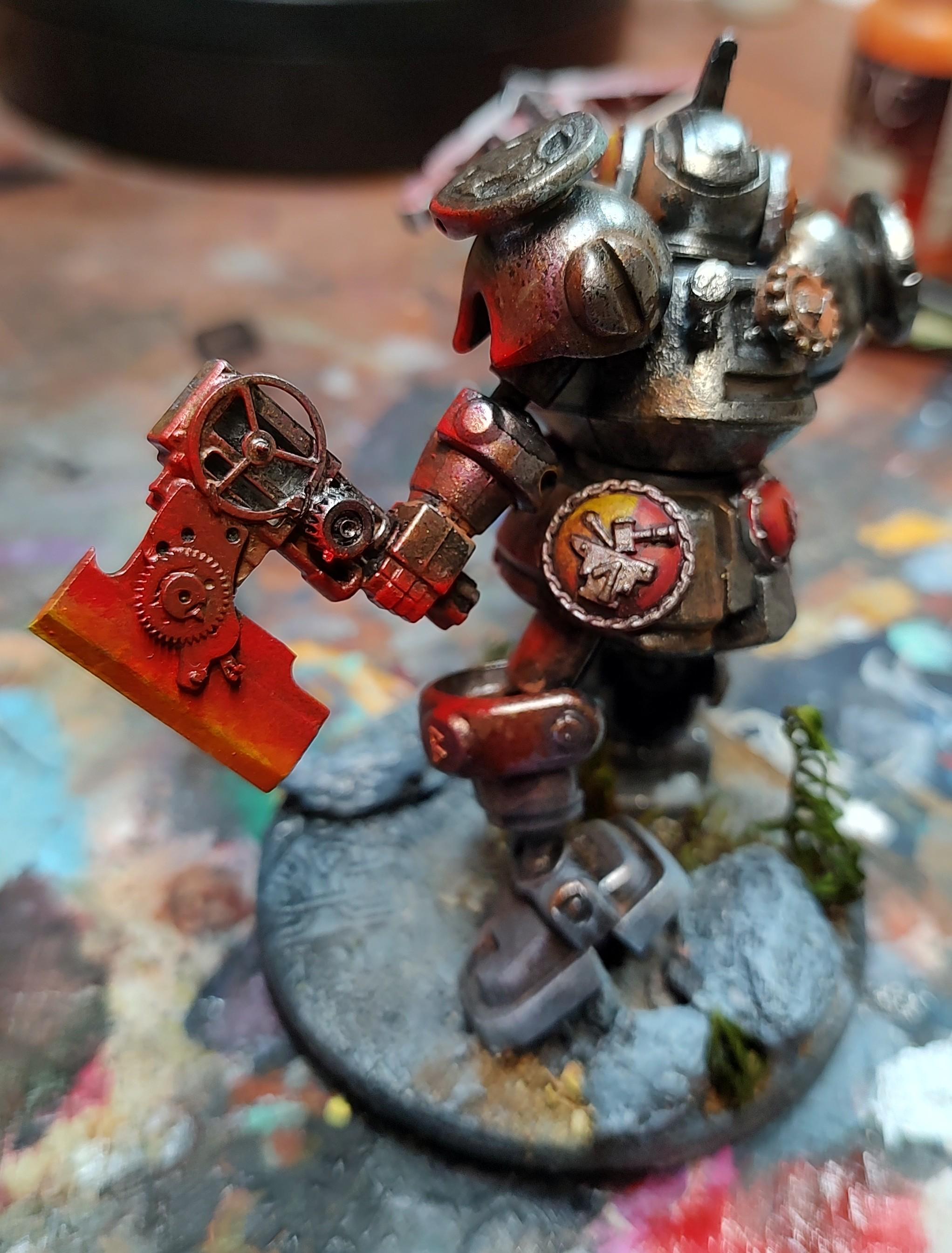 Automaton, Dwarves, Golem, Walker