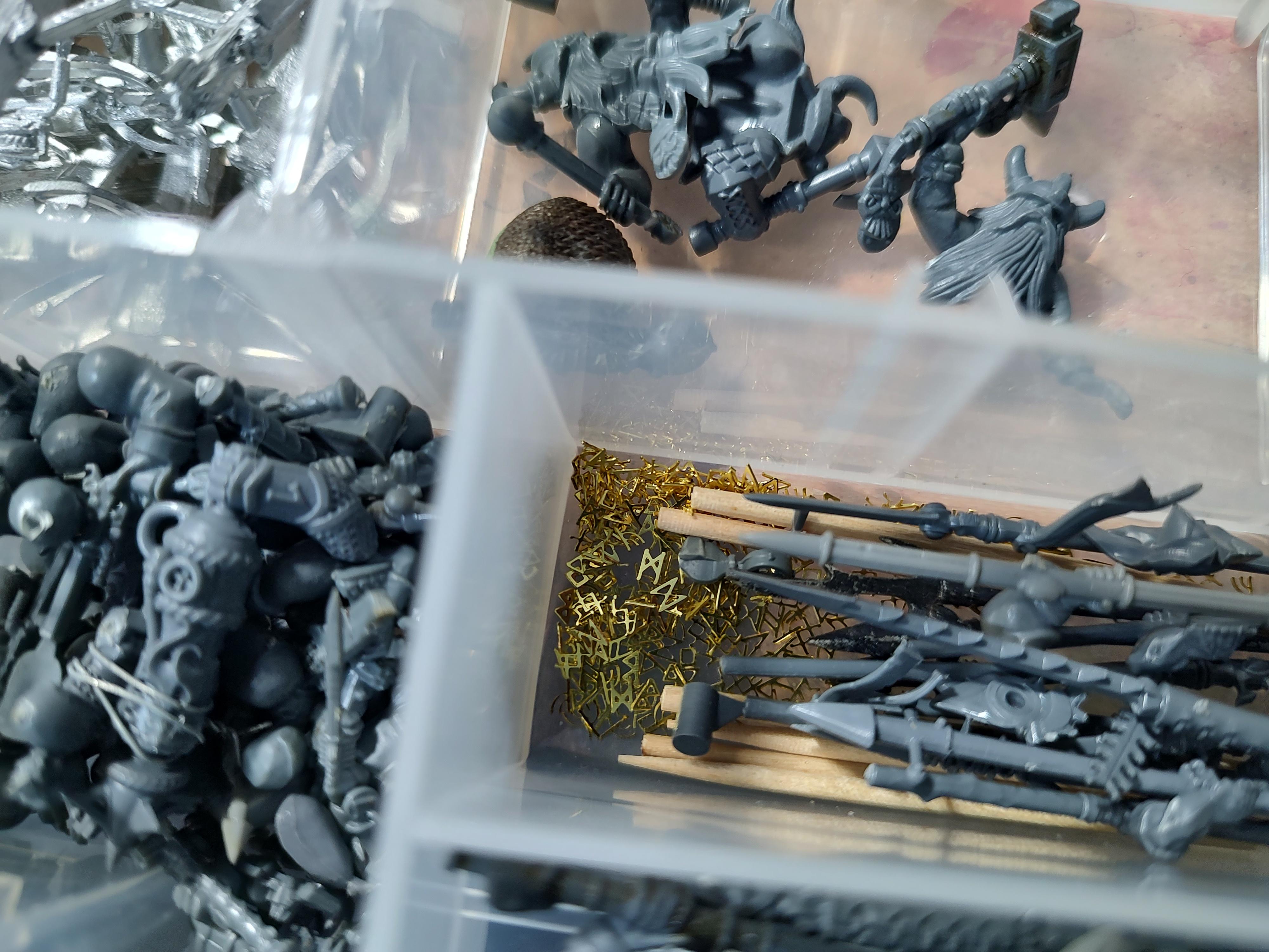 Automaton, Dwarves, Golem, Walker