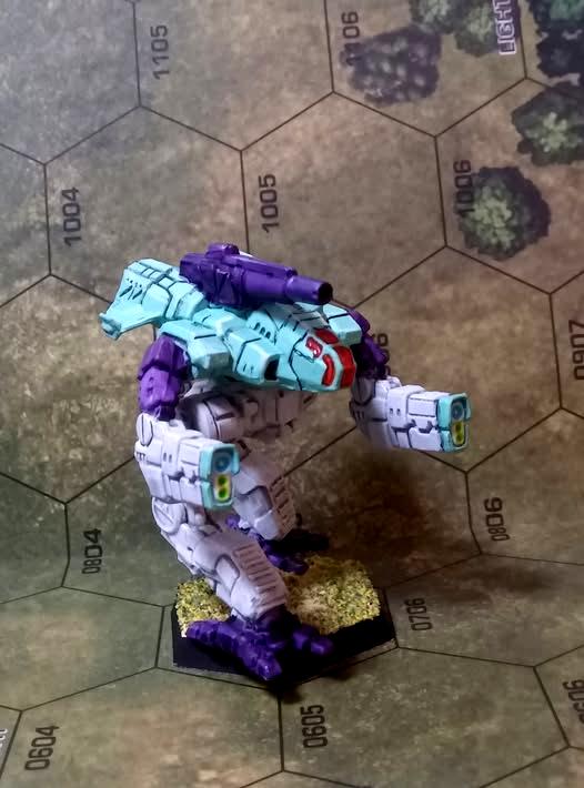 Battletech, Marauder Ii, Mech
