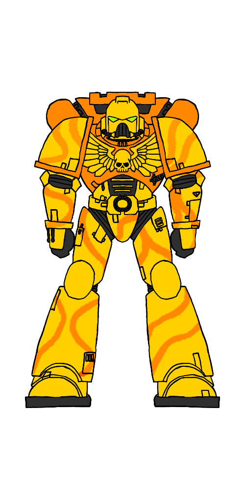 Tactical Marine Color Scheme