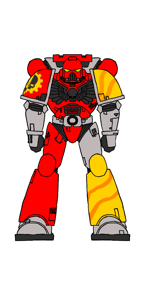 Techmarine Color Scheme