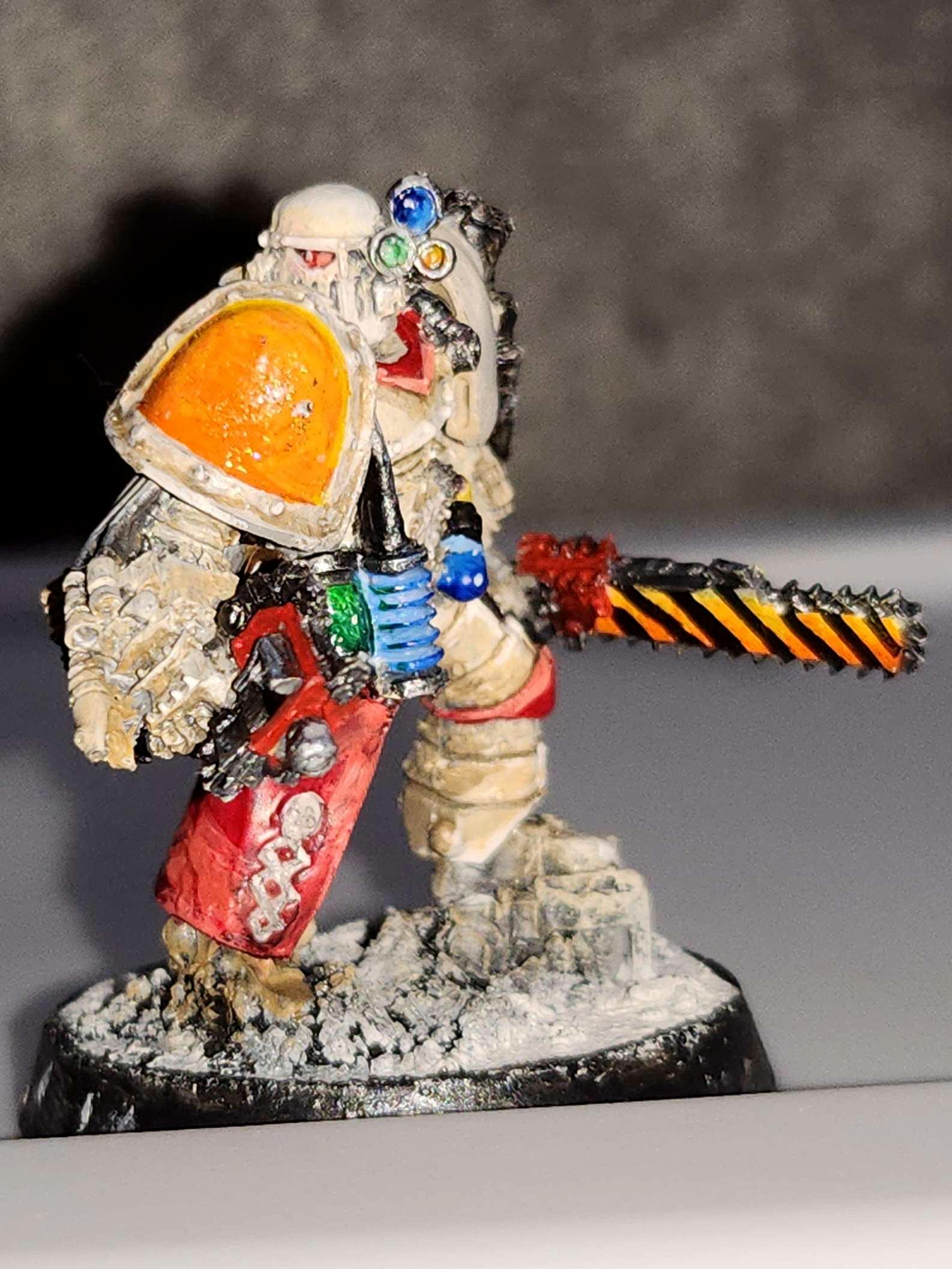 Apothecary, Chainsword, Forge World, Horus Heresy, Mkii, Space Marines, Warhammer 40,000