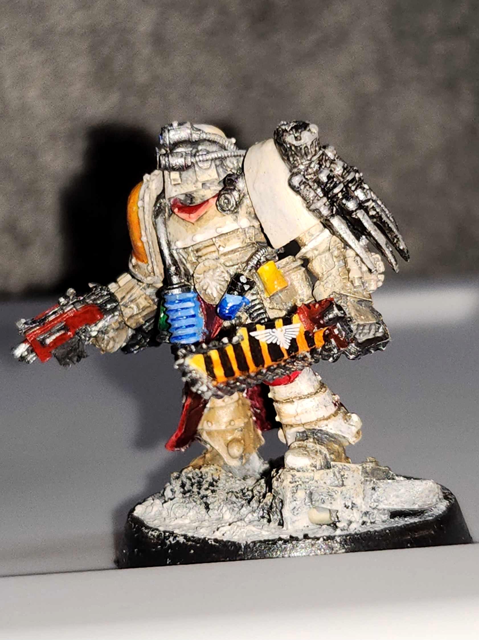 Apothecary, Chainsword, Forge World, Horus Heresy, Mkii, Space Marines, Warhammer 40,000