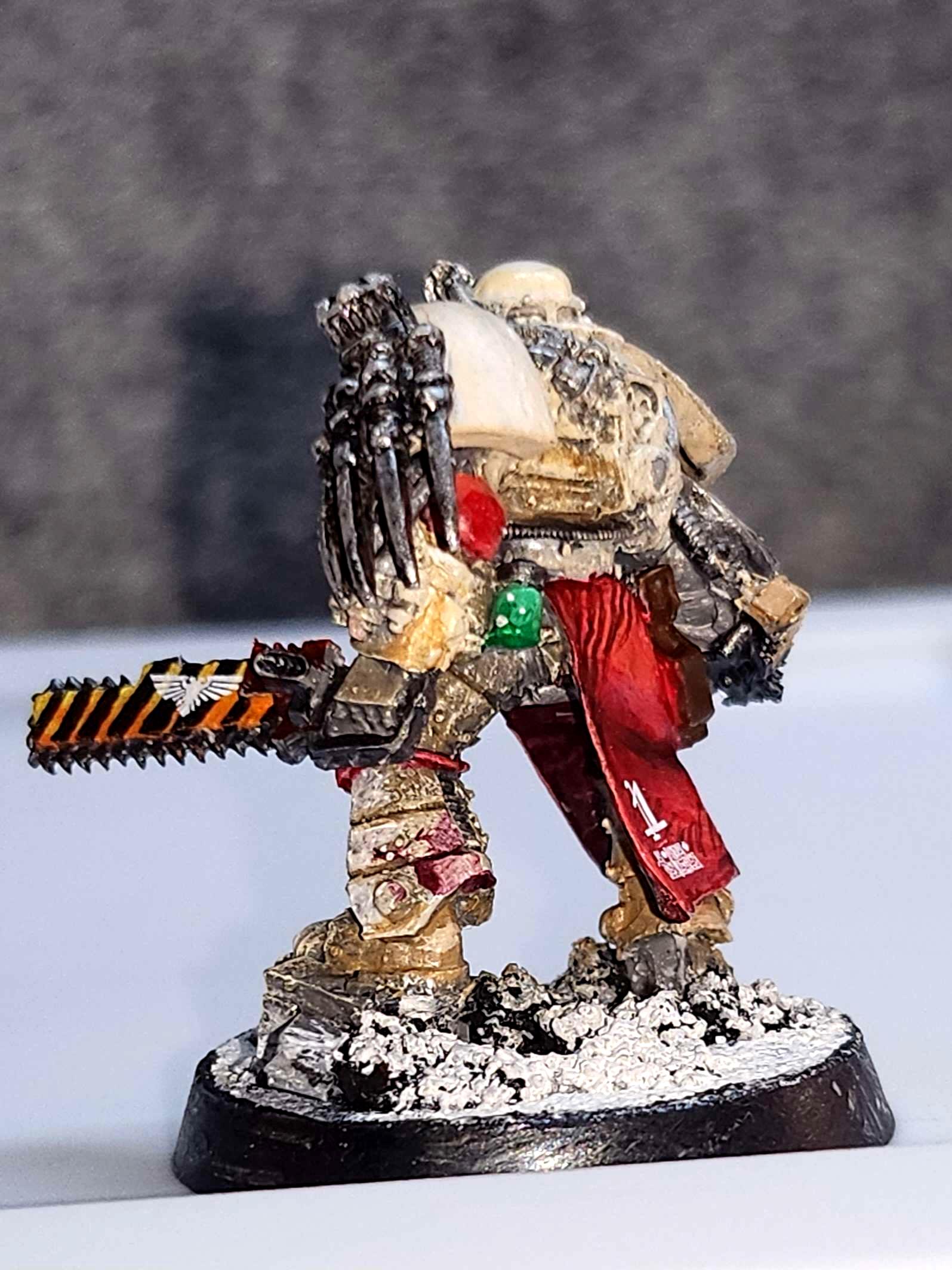 Apothecary, Chainsword, Forge World, Horus Heresy, Mkii, Space Marines, Warhammer 40,000