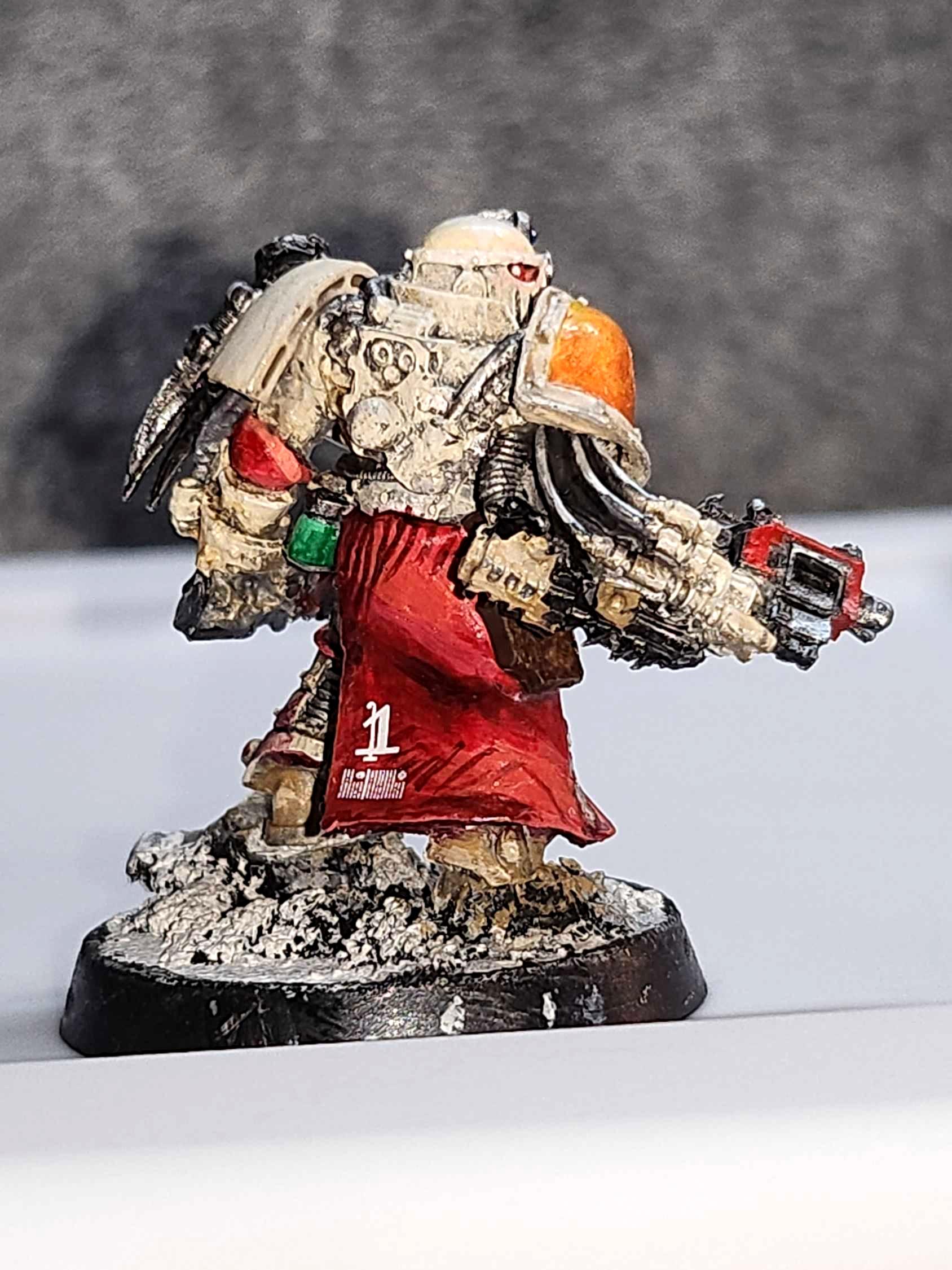 Apothecary, Chainsword, Forge World, Horus Heresy, Mkii, Space Marines, Warhammer 40,000