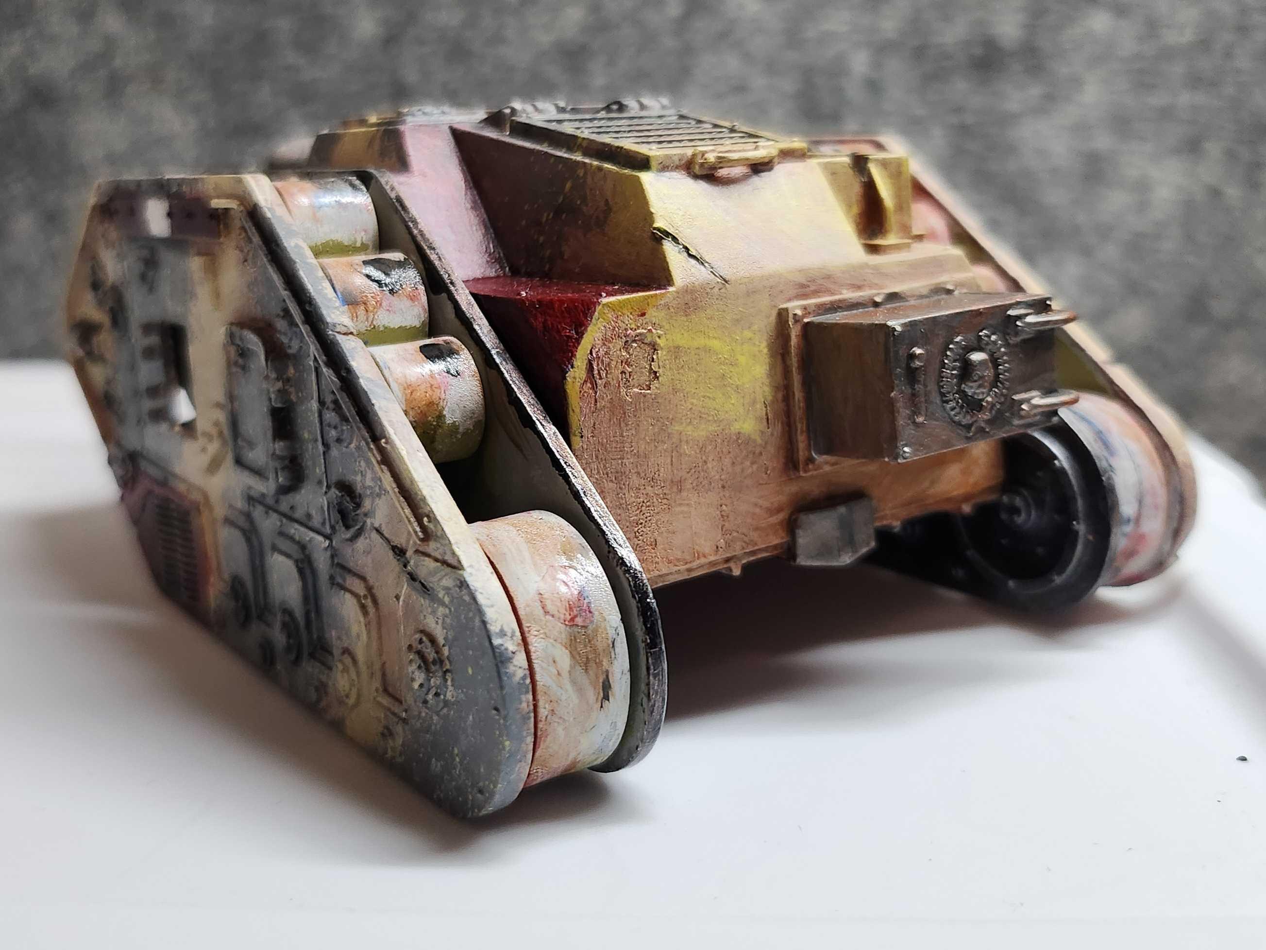 3e, 3rd Edition, Armageddon Steel Legion, Battle Damage, Imperial Guard, Leman Russ, Steel Legion