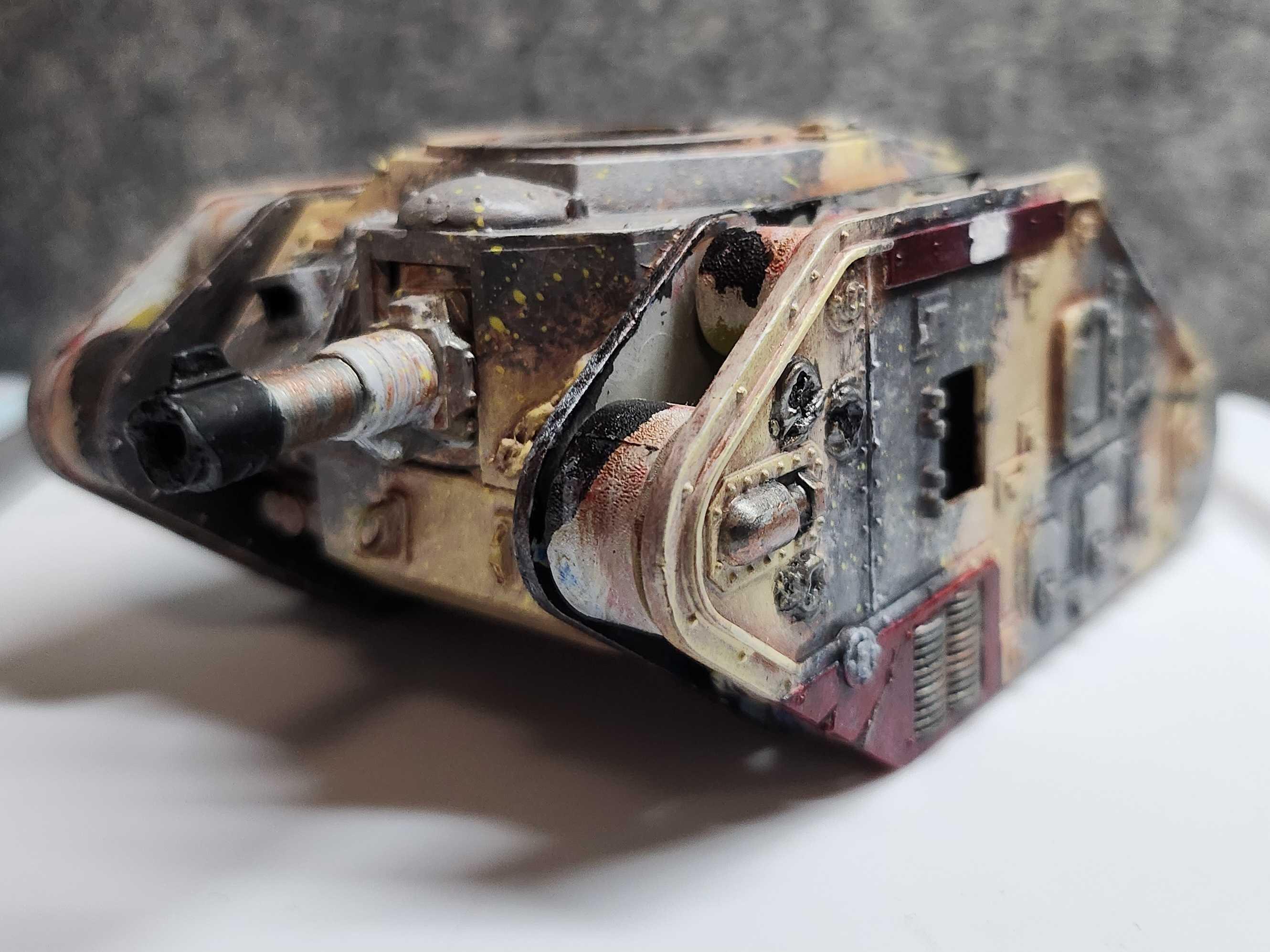 3e, 3rd Edition, Armageddon Steel Legion, Battle Damage, Imperial Guard, Leman Russ, Steel Legion