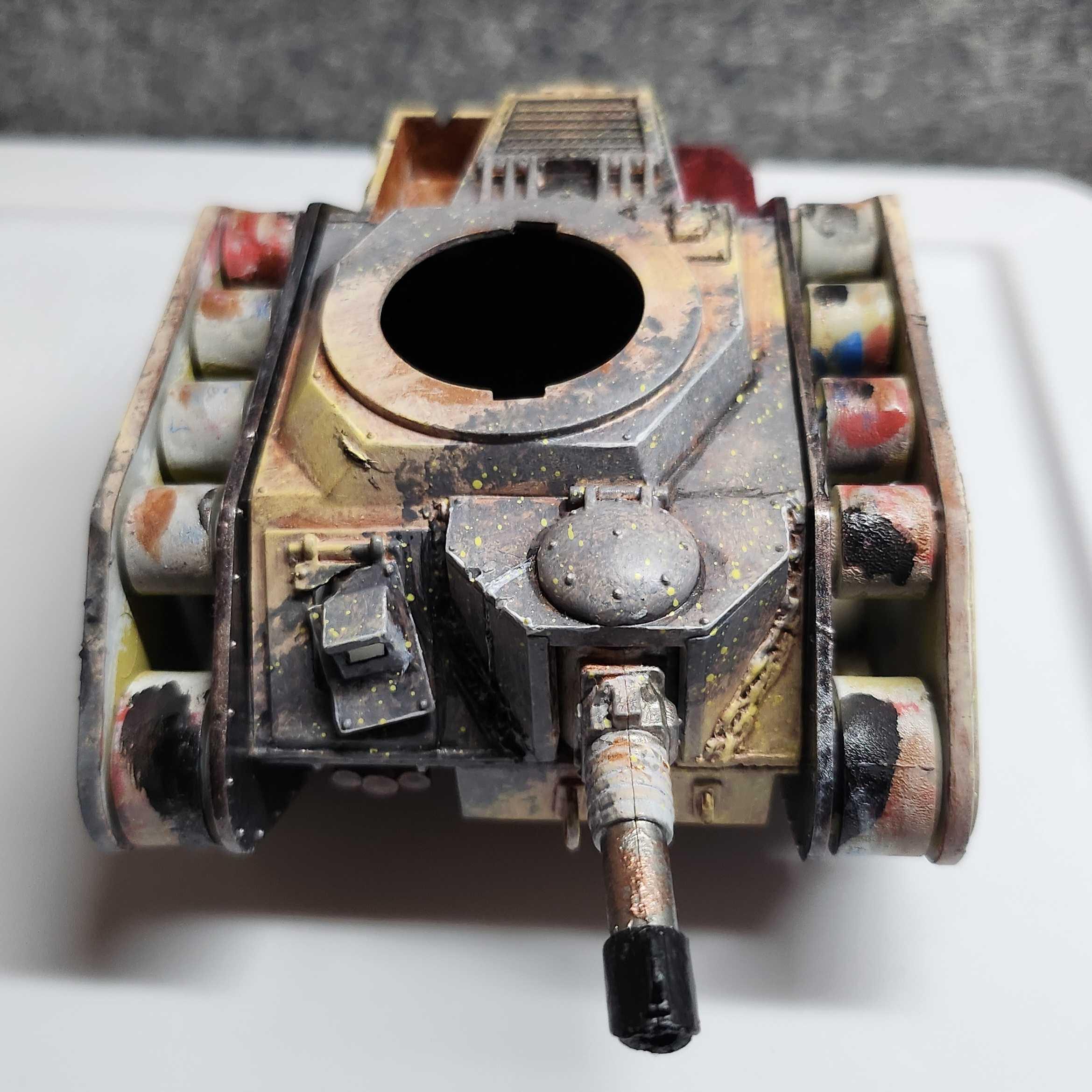 3e, 3rd Edition, Armageddon Steel Legion, Battle Damage, Imperial Guard, Leman Russ, Steel Legion