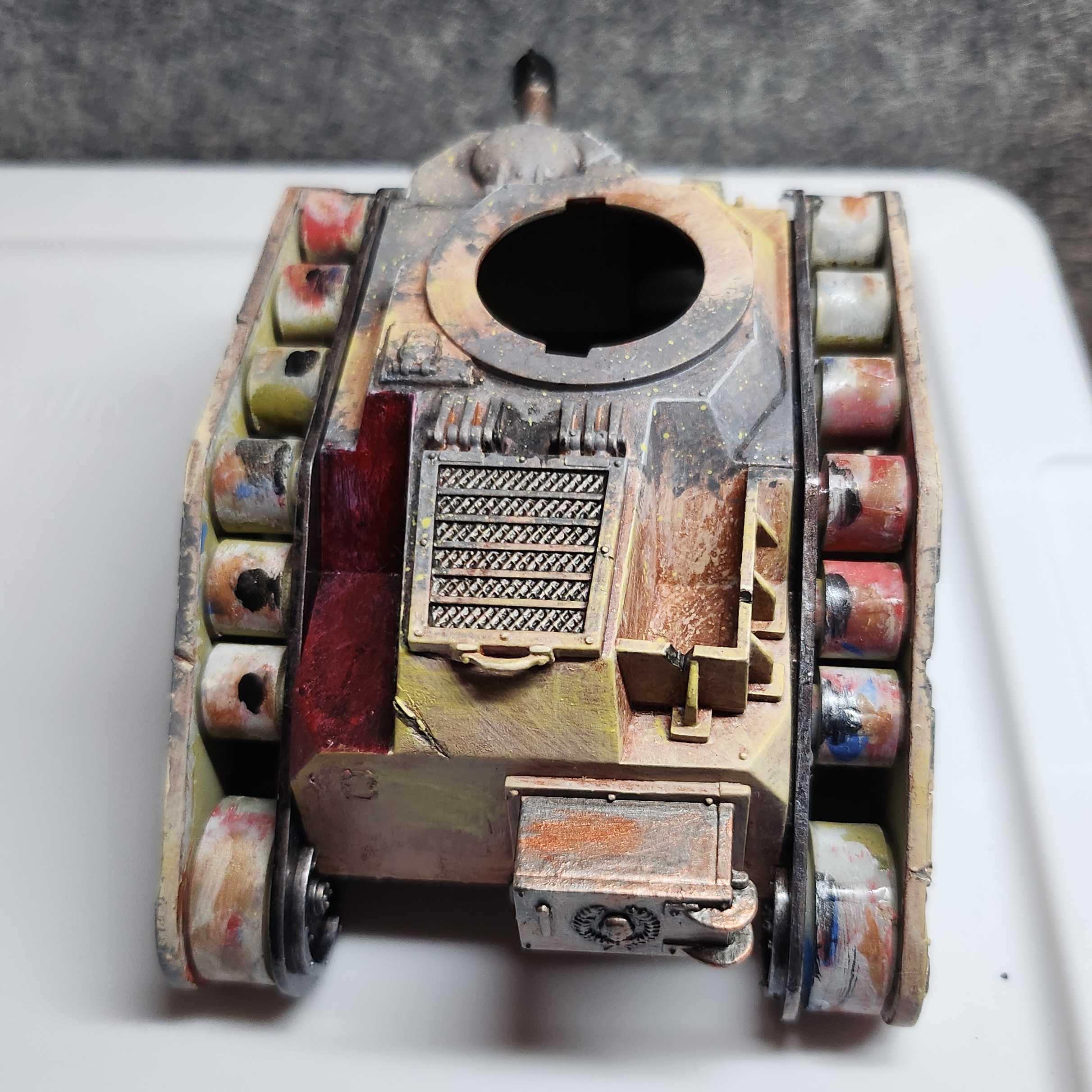 3e, 3rd Edition, Armageddon Steel Legion, Battle Damage, Imperial Guard, Leman Russ, Steel Legion