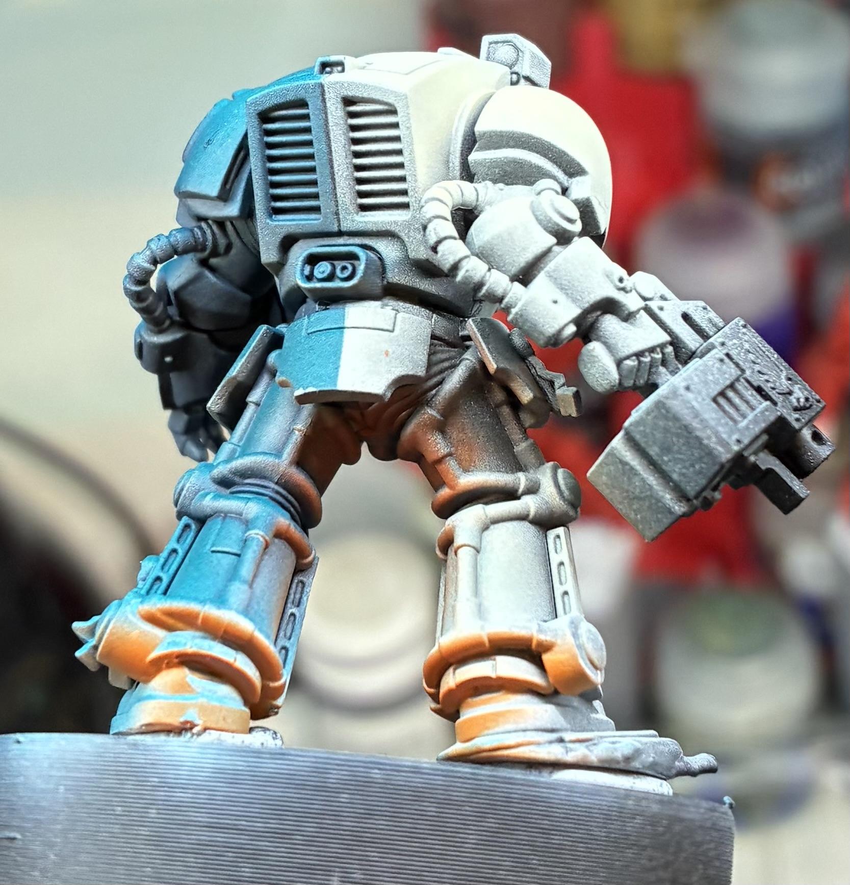 Crux, Terminator Armor