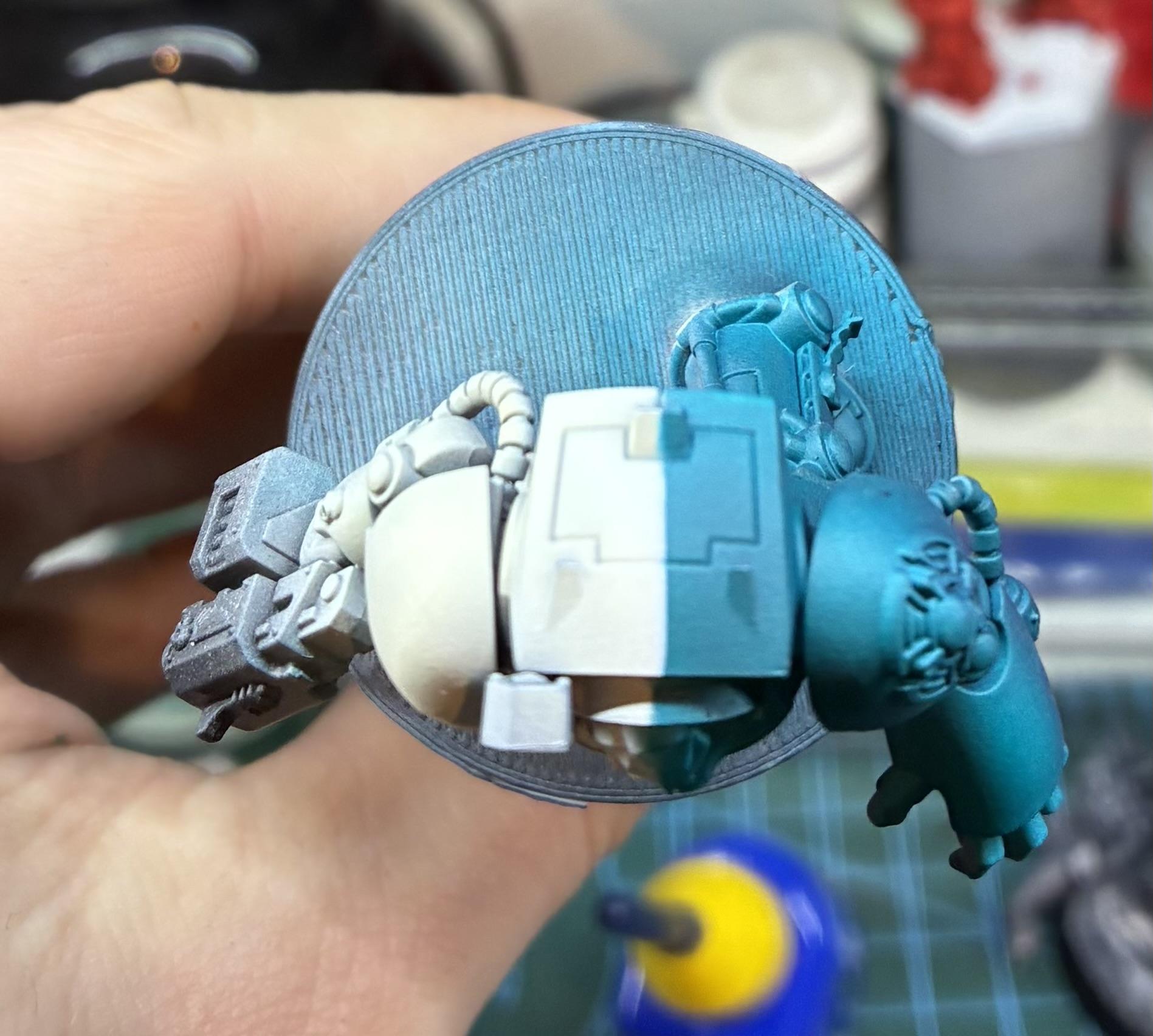 Crux, Terminator Armor