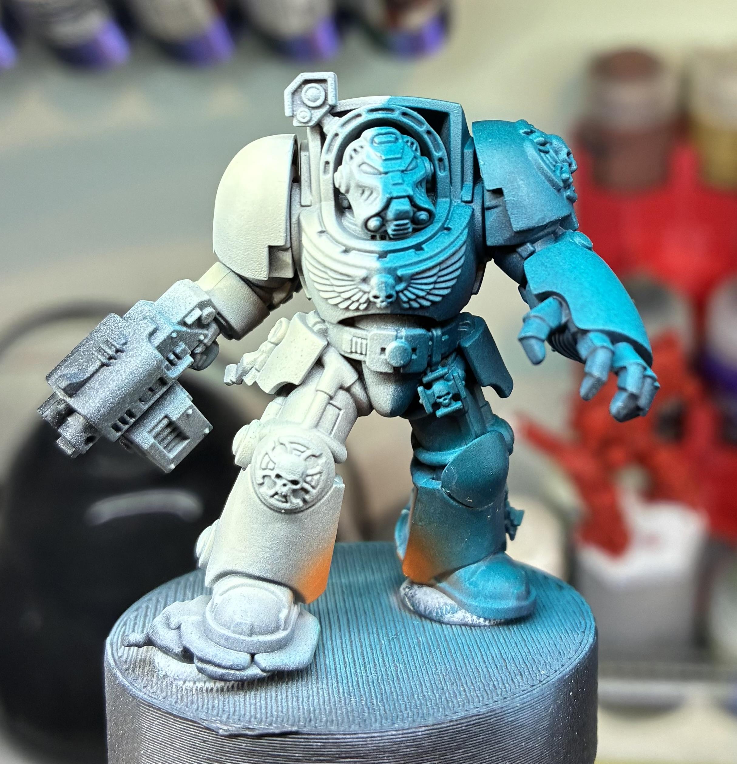 Crux, Terminator Armor