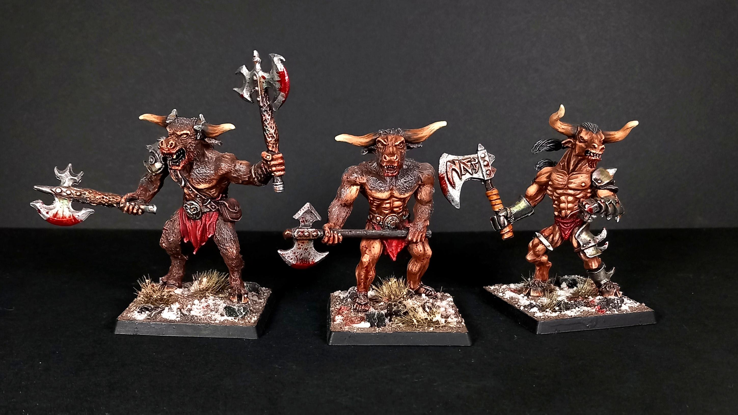 Ageofsigmar, Bloodkine, Bullgor, Bullgors, Doombull, Minotaur, Reaper, Reaperminiatures, Warhammer Fantasy, Warhammerfantasy