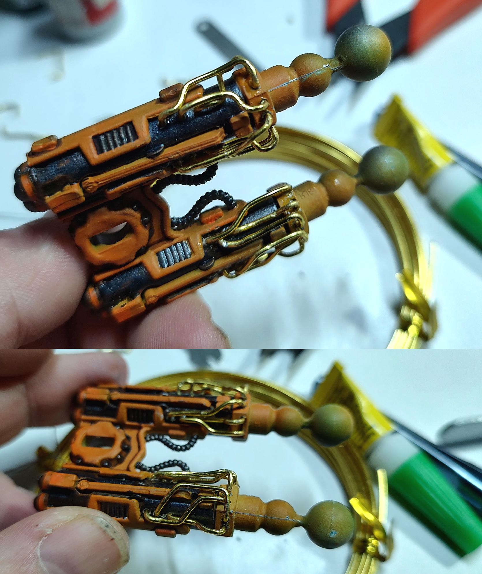 Cybertanks, Helix, Robogear, Tehnolog