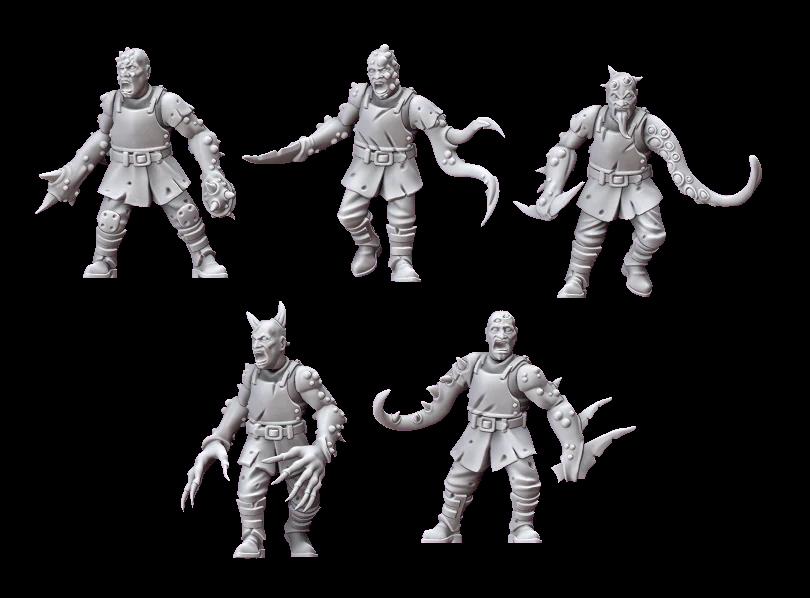 Chaos, Heretic, Mutation, Render, The Damned, Traitor, Wargames Atlantic