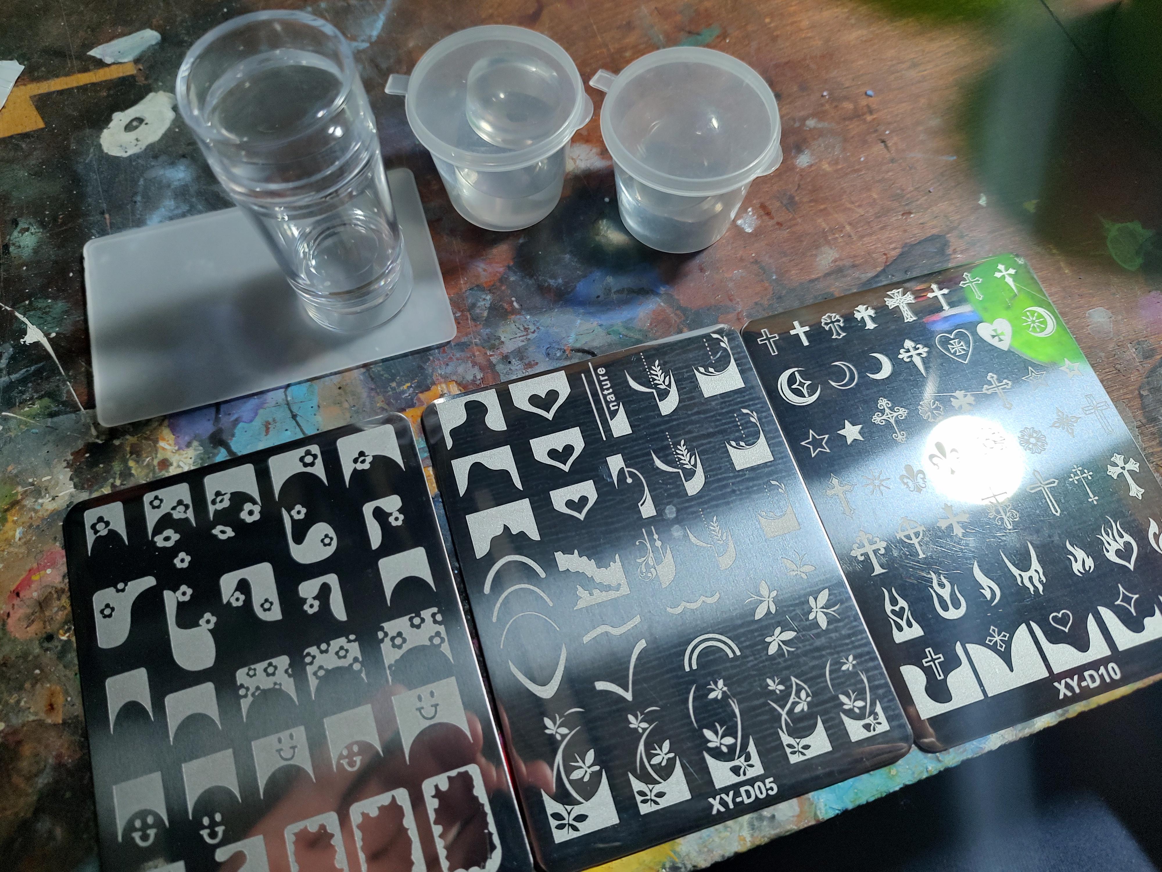 Stamping Kit, Nail stamping kit 4