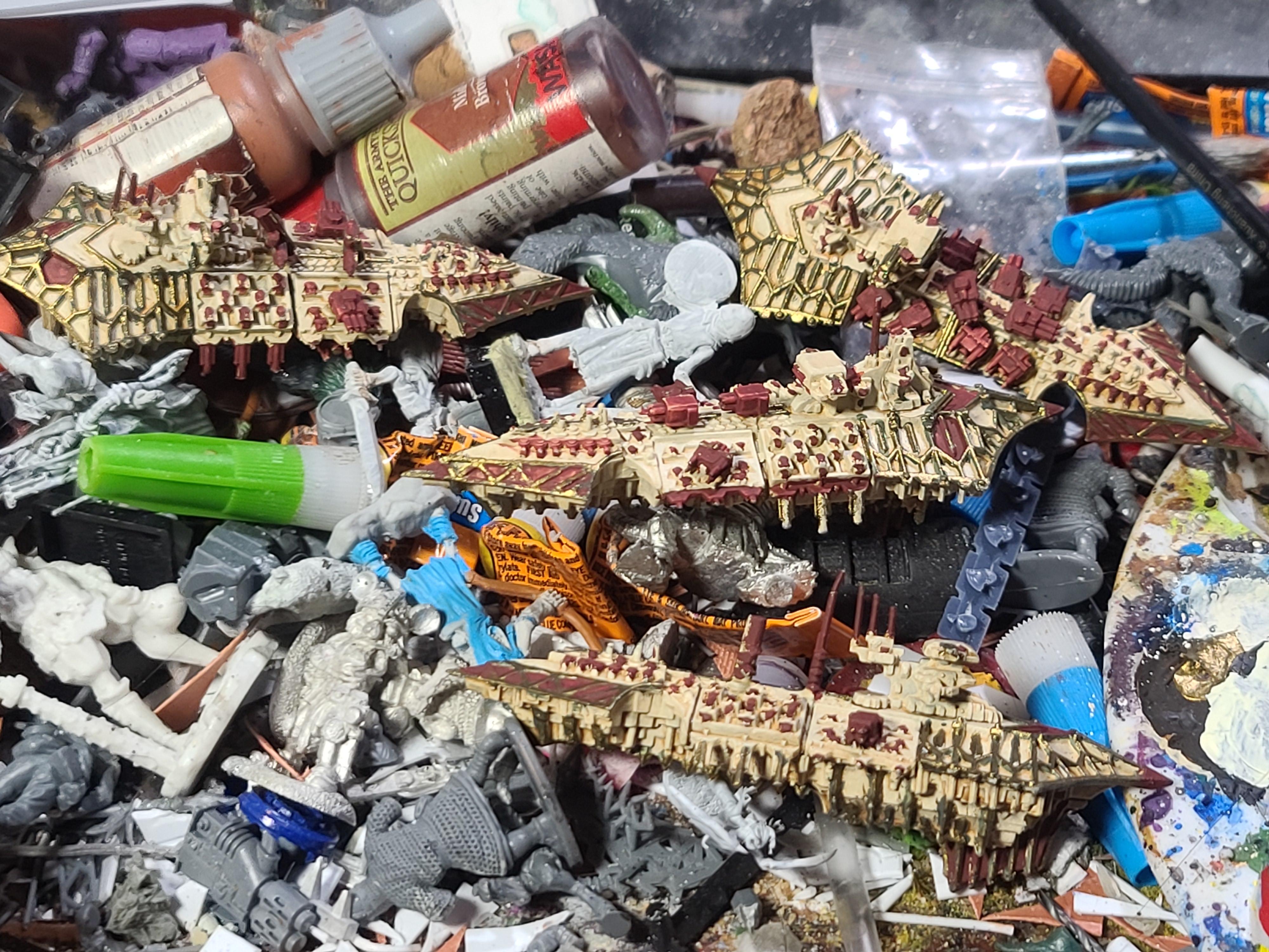 Acheron, Battlefleet Gothic, Chaos, Cruiser, Games Workshop, Inferno, Spaceship