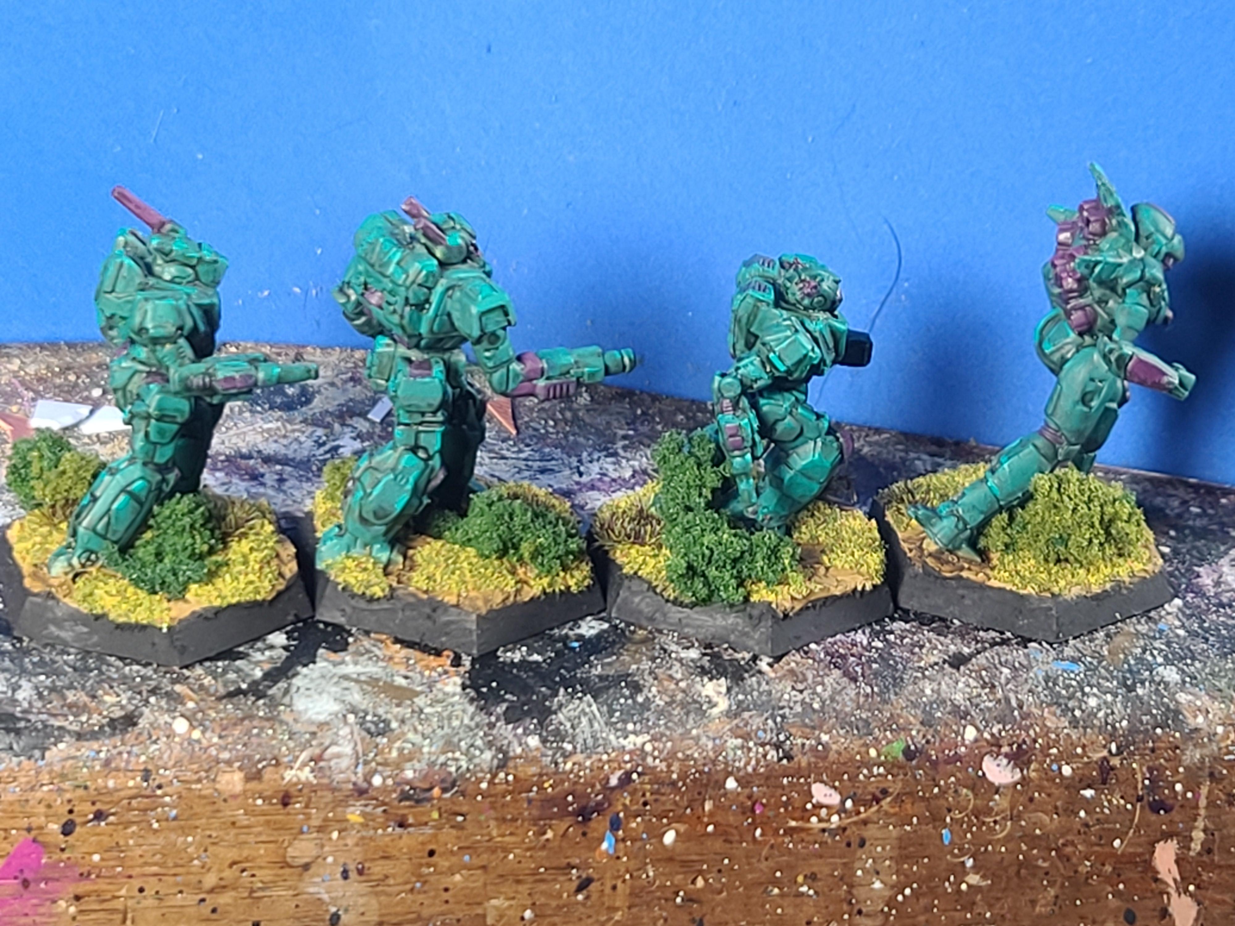 Battletech, Catalyst Game Labs, Green, Lights, Mech, Spider, Stinger, Valkerie, Wasp
