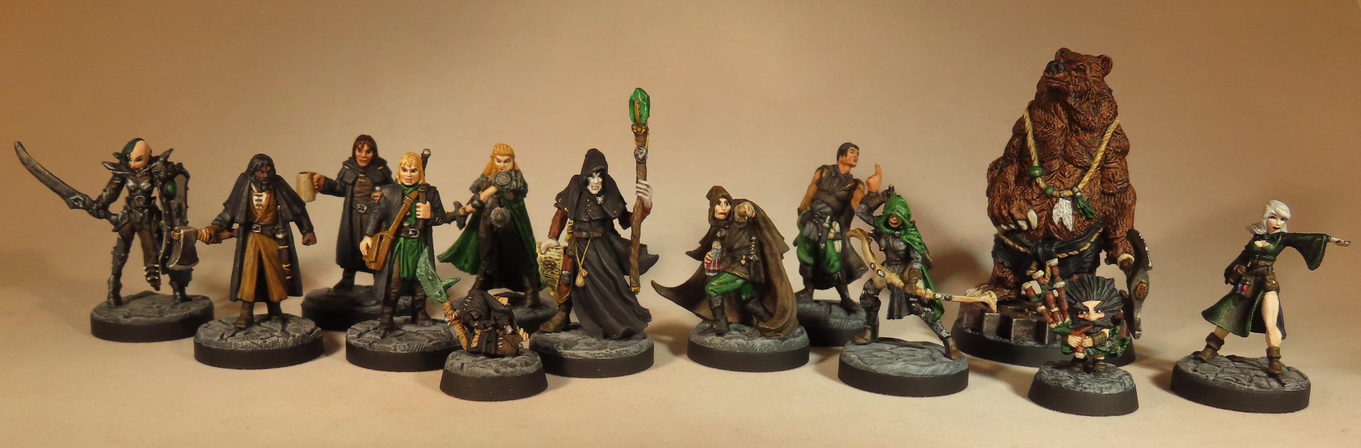 Frostgrave Warband