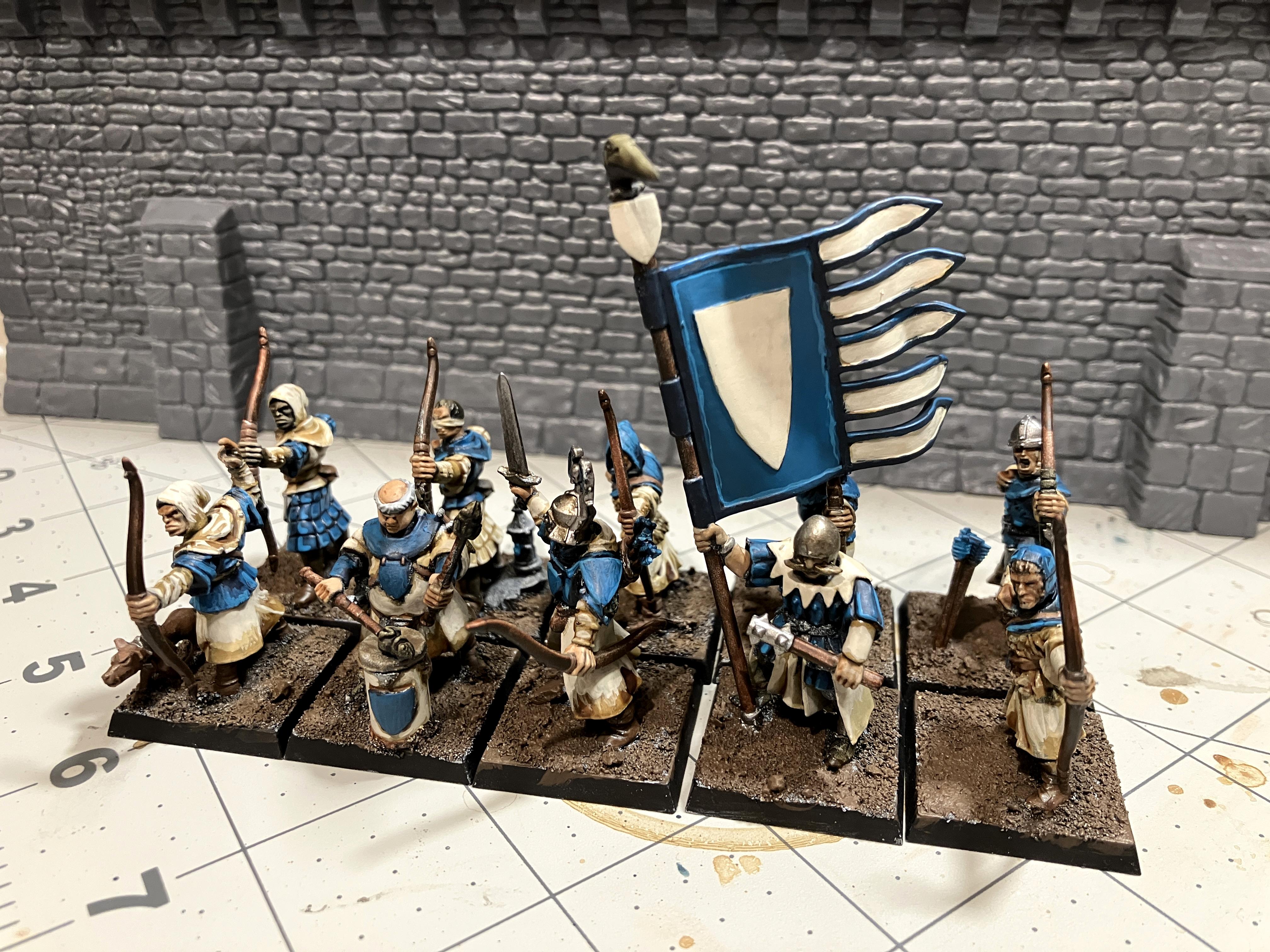 Archers, Bretonnians, Peasant Bowmen, The Old World
