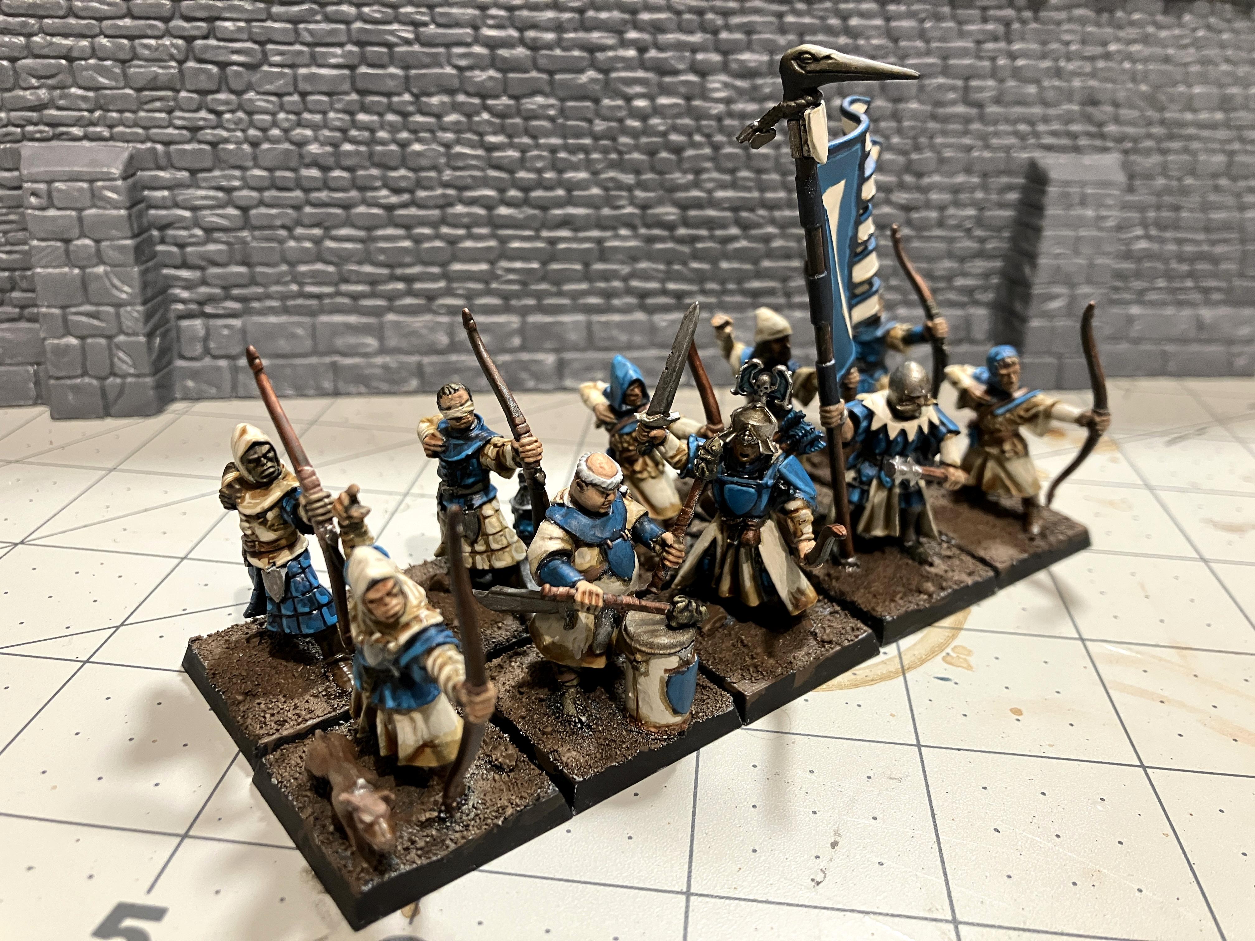 Archers, Bretonnians, Peasant Bowmen, The Old World