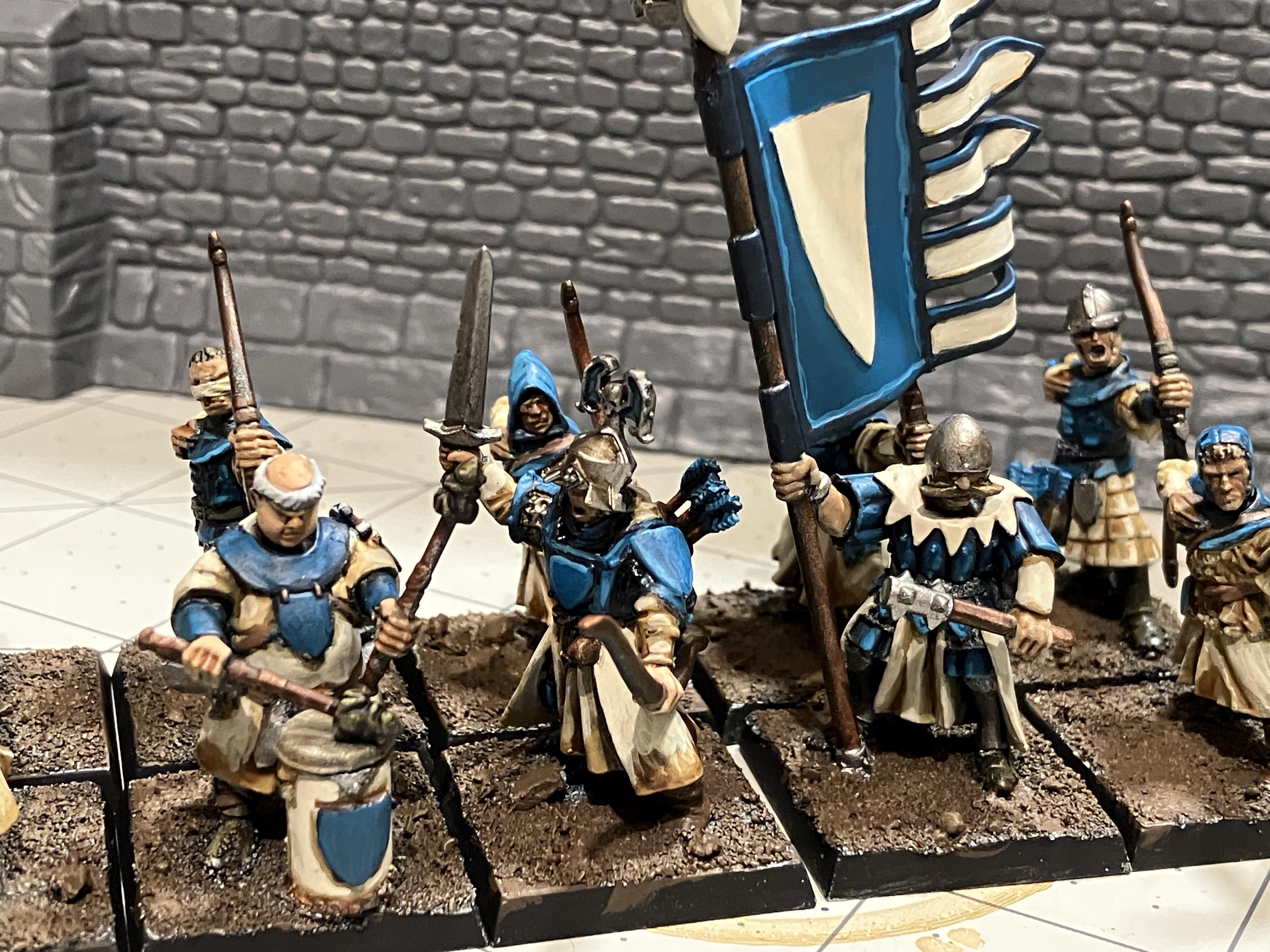 Archers, Bretonnians, Peasant Bowmen, The Old World