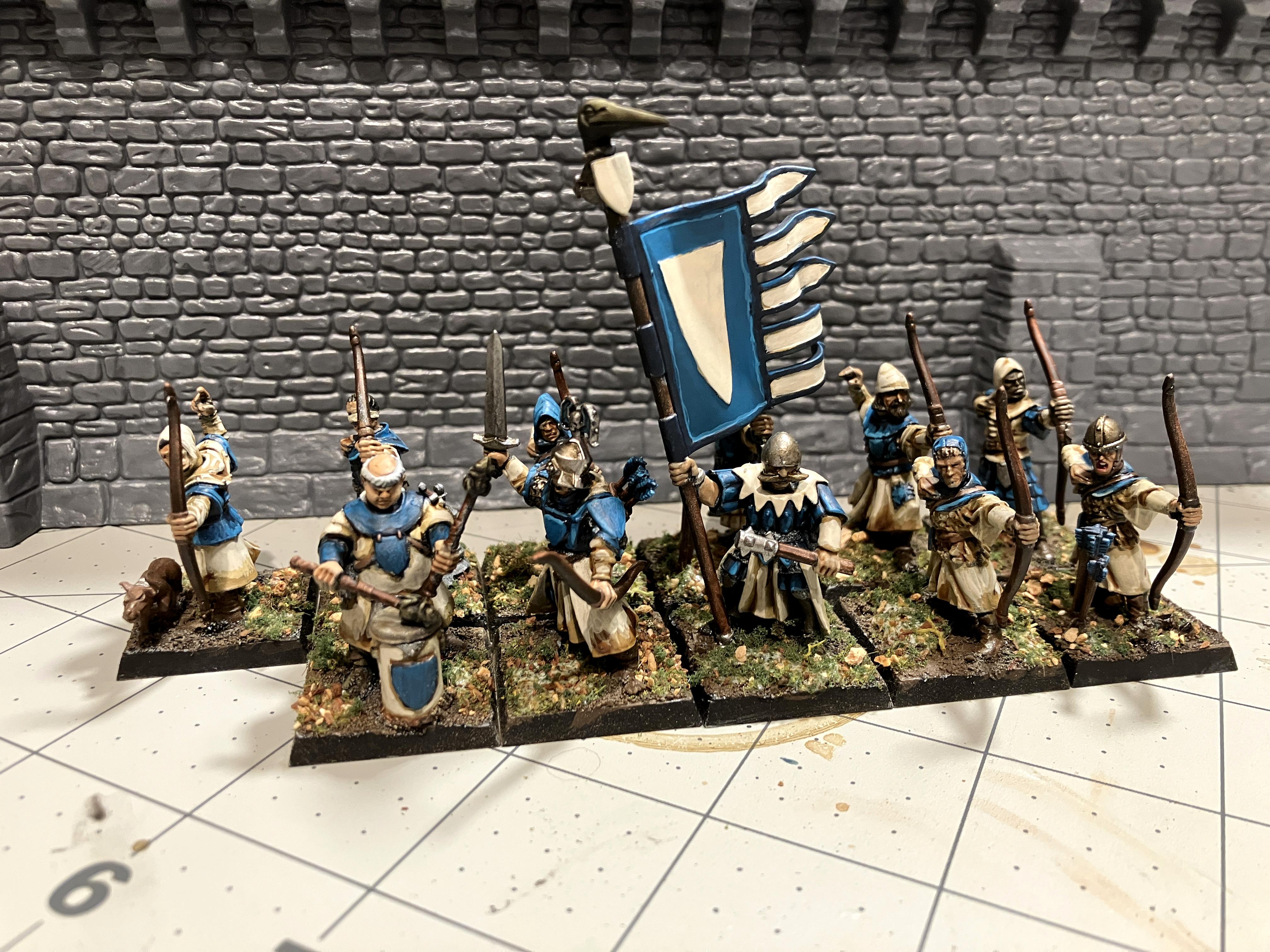 Archers, Bretonnians, Peasant Bowmen, The Old World
